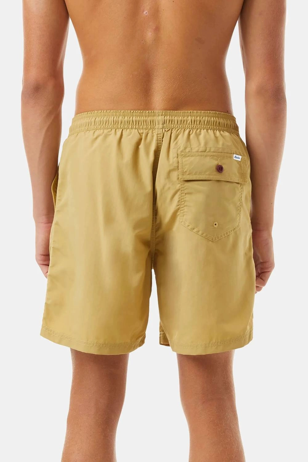 Volley Trunk In Brass