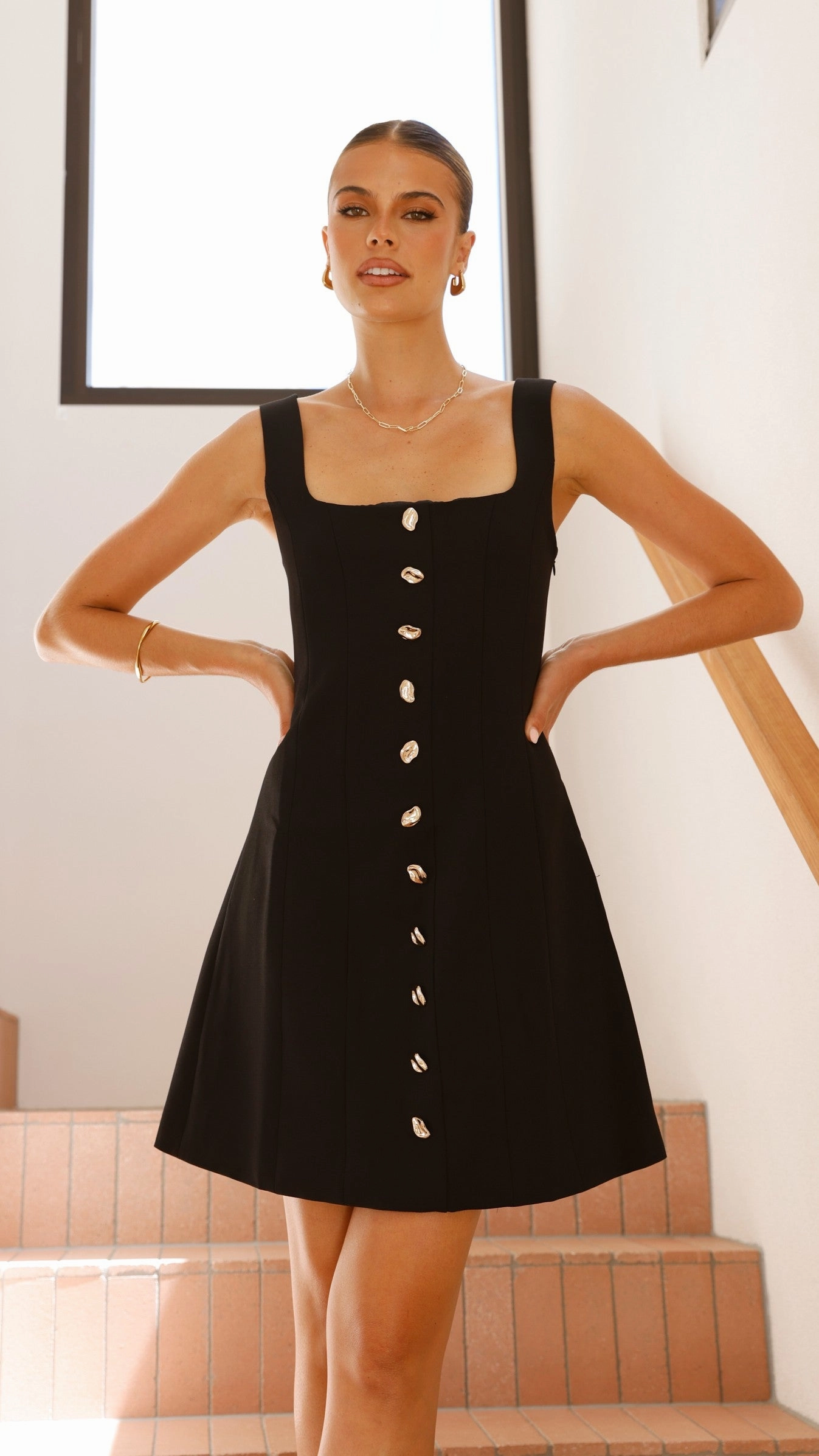 Von Mini Dress - Black