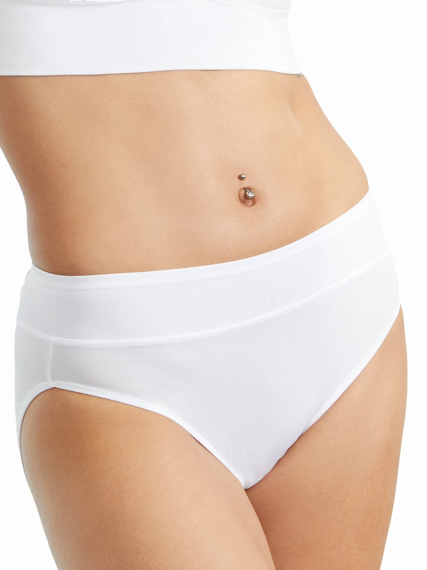 Warner's Women's No Pinching. No Problems. Hi-Cut Brief