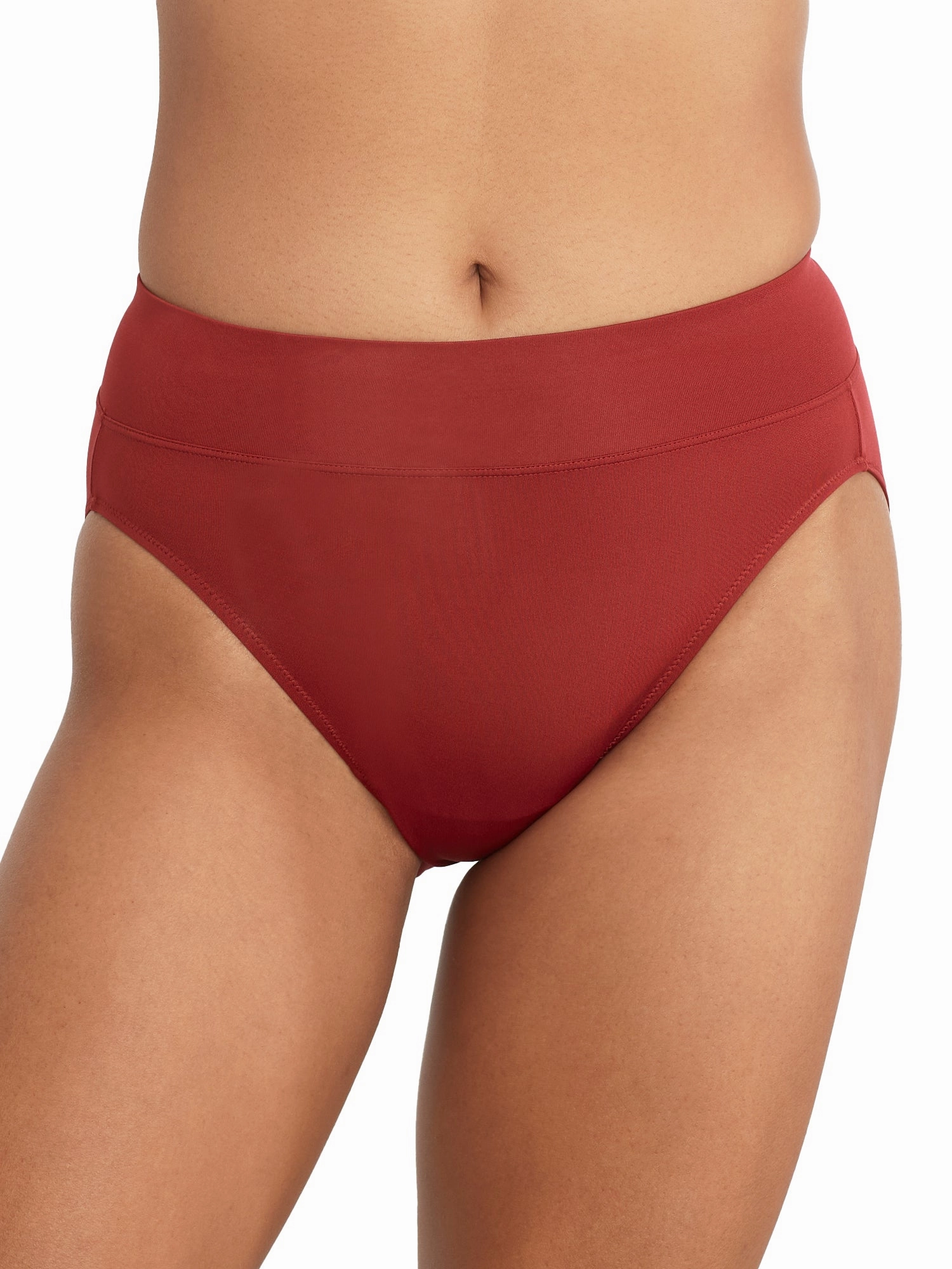 Warner's Women's No Pinching. No Problems. Hi-Cut Brief