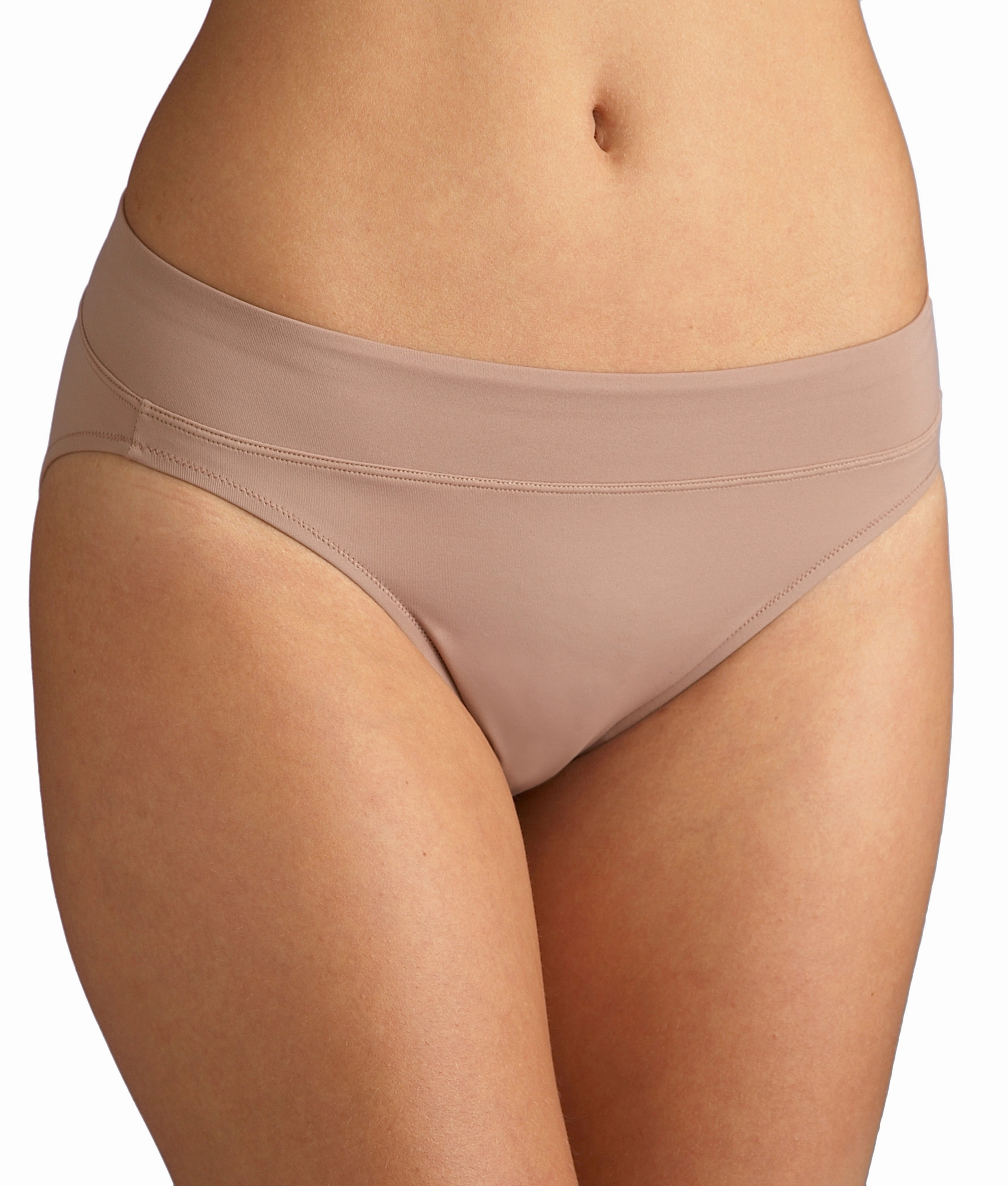 Warner's Women's No Pinching. No Problems. Hi-Cut Brief