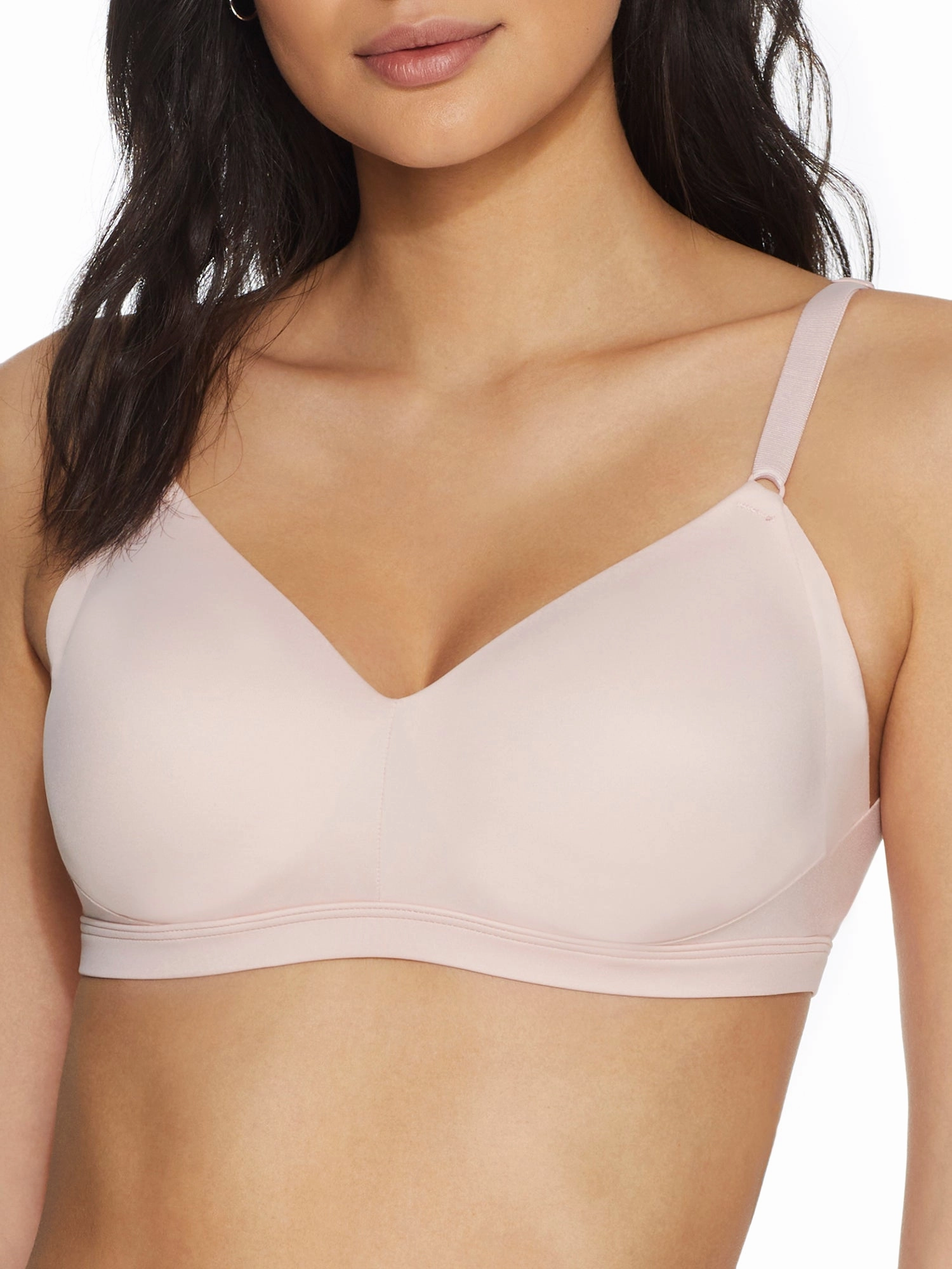 Warner's Women's No Side Effects Wire-Free T-Shirt Bra