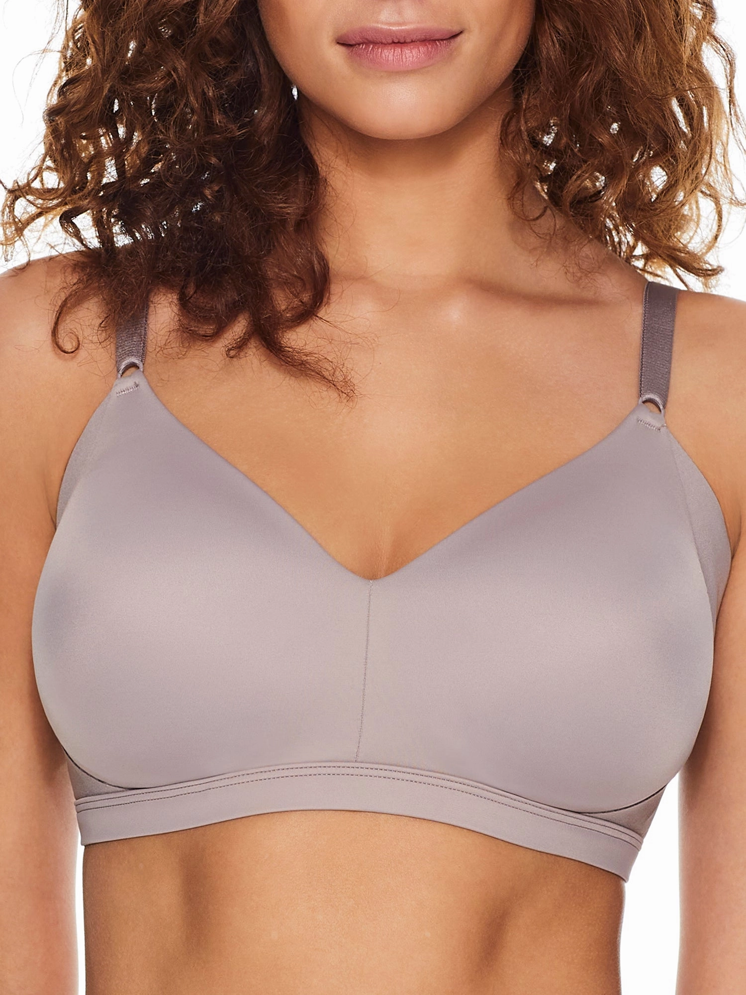 Warner's Women's No Side Effects Wire-Free T-Shirt Bra