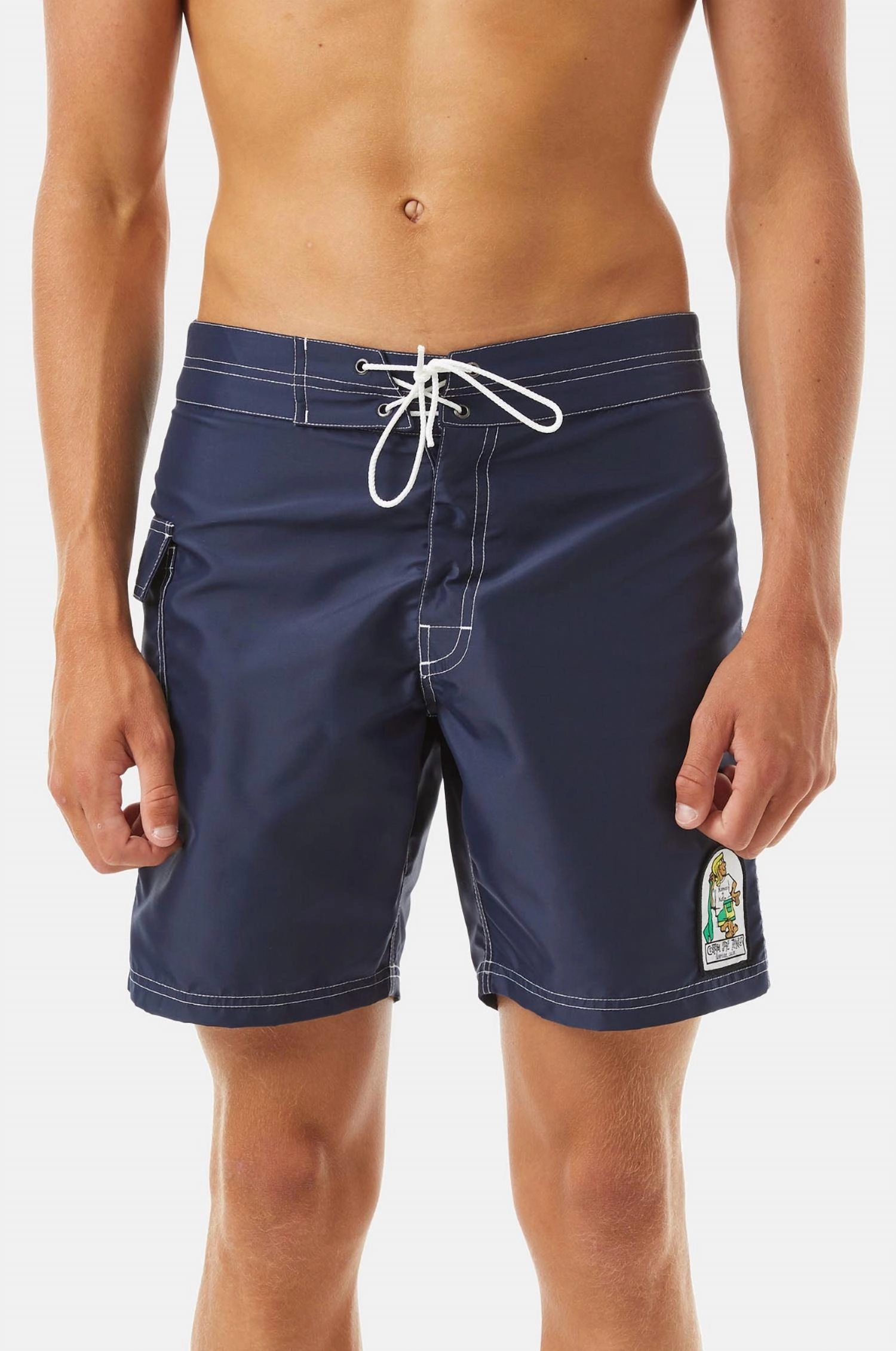 Waterman Trunk In Navy