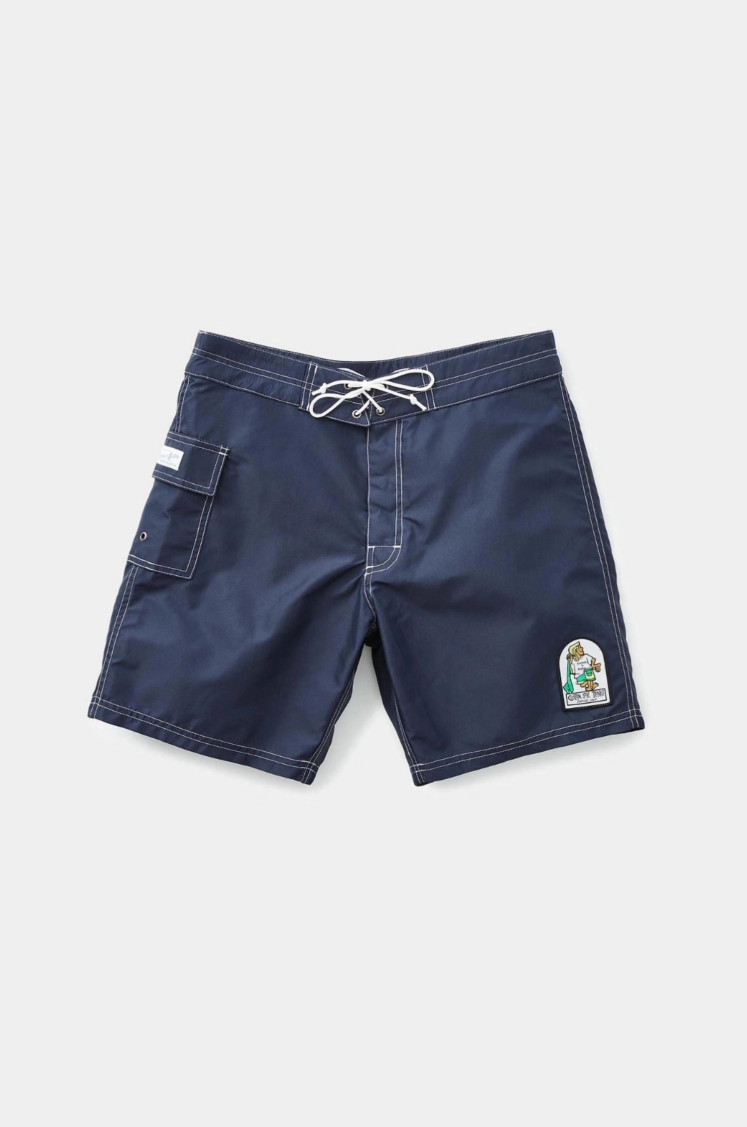 Waterman Trunk In Navy
