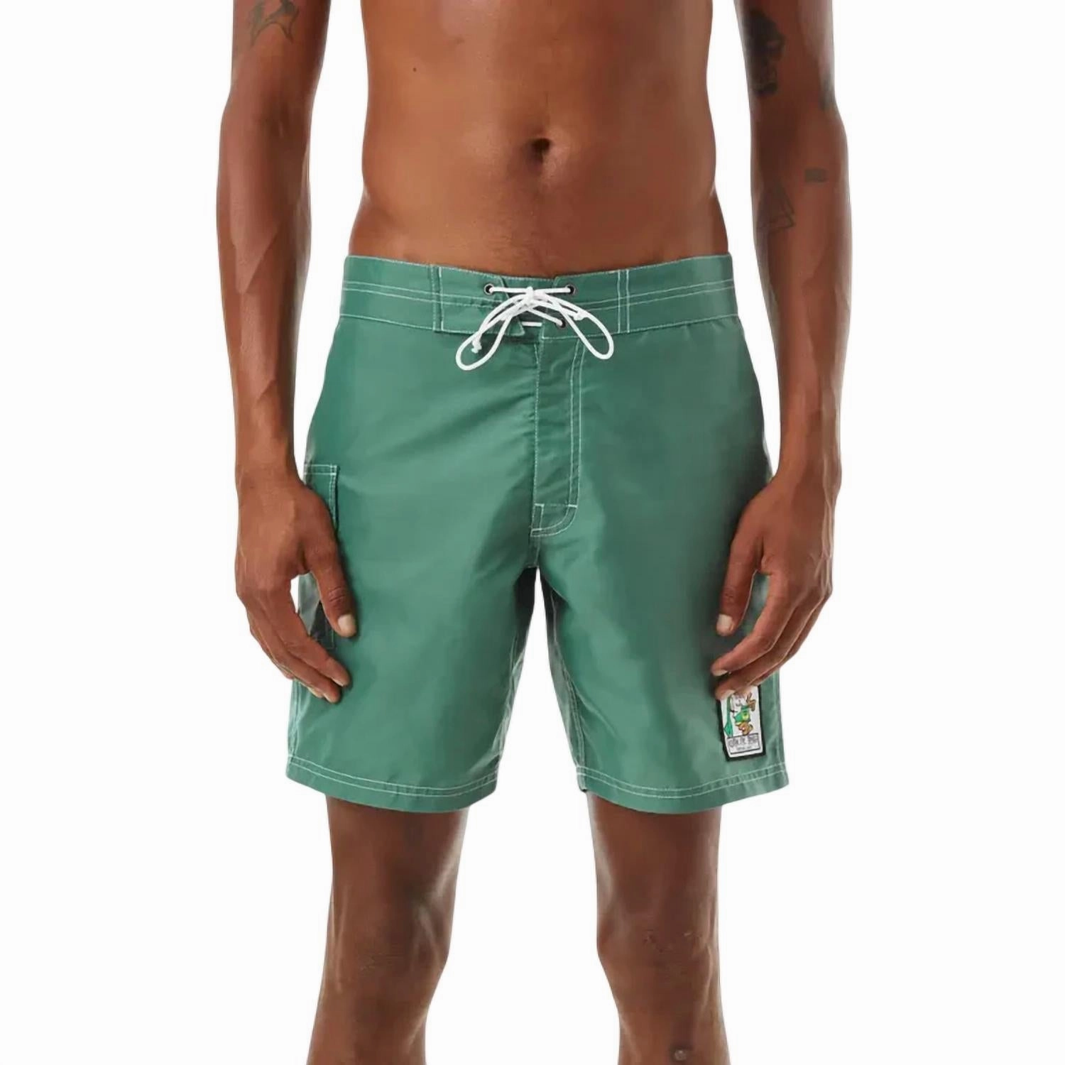 Waterman Trunk In Teal