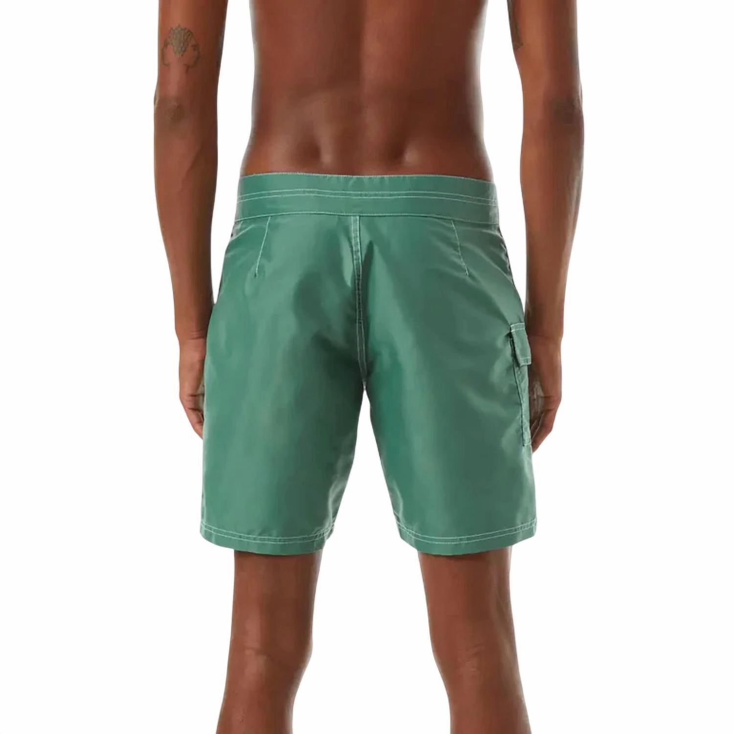 Waterman Trunk In Teal