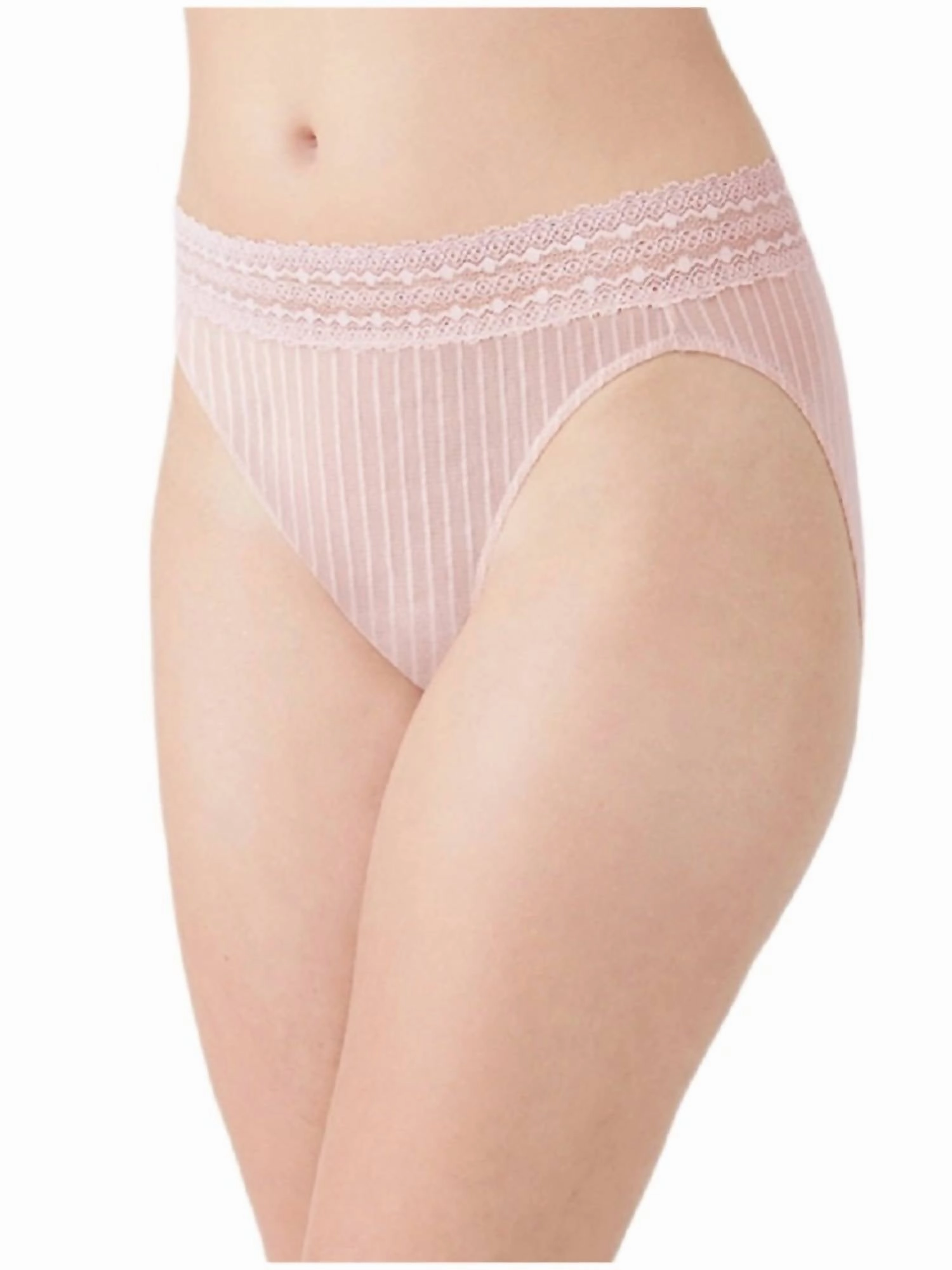 Well Suited Hi-Leg Panty In Rose Smoke