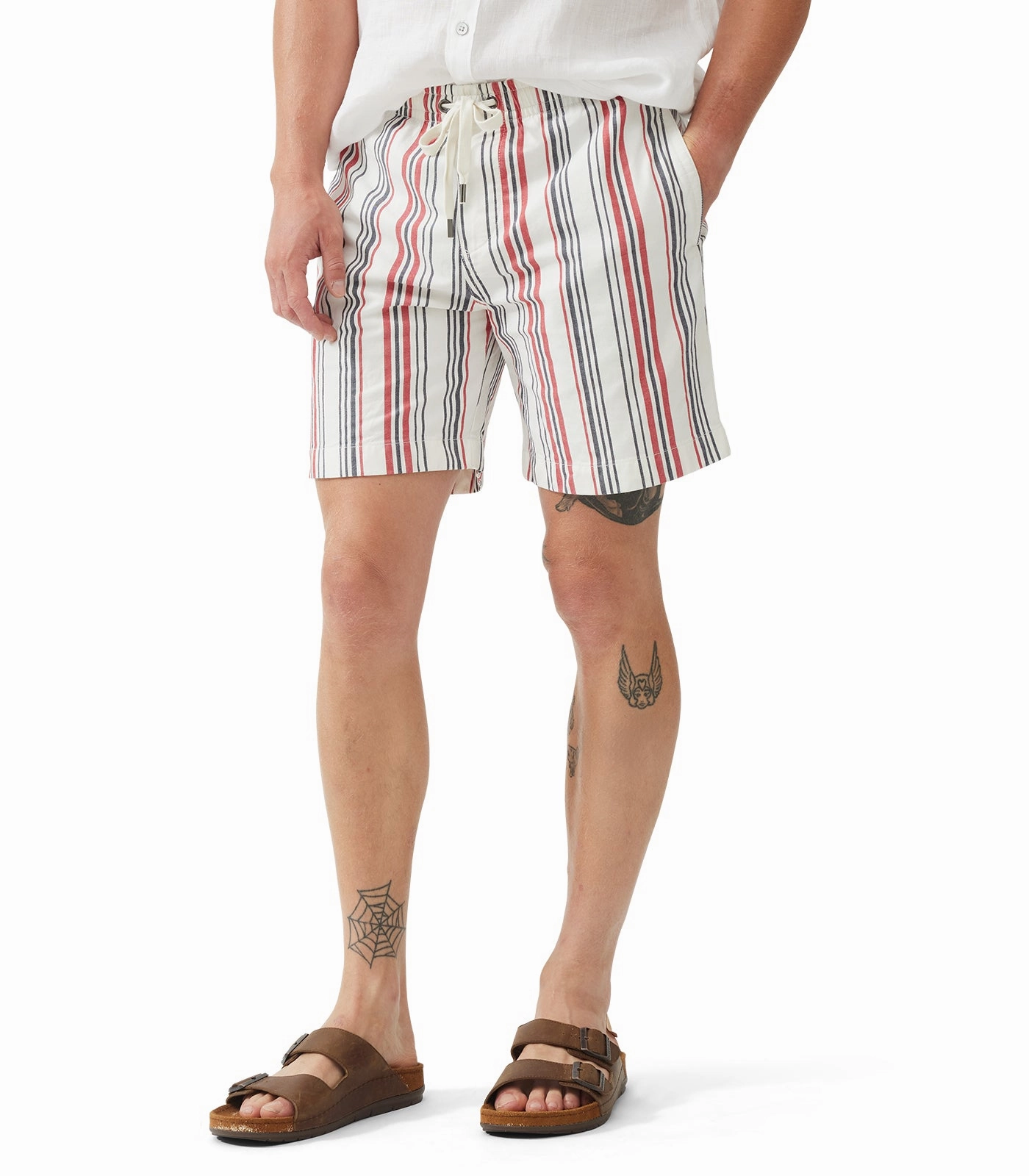 Wellpark Avenue Resort Striped 7" Short
