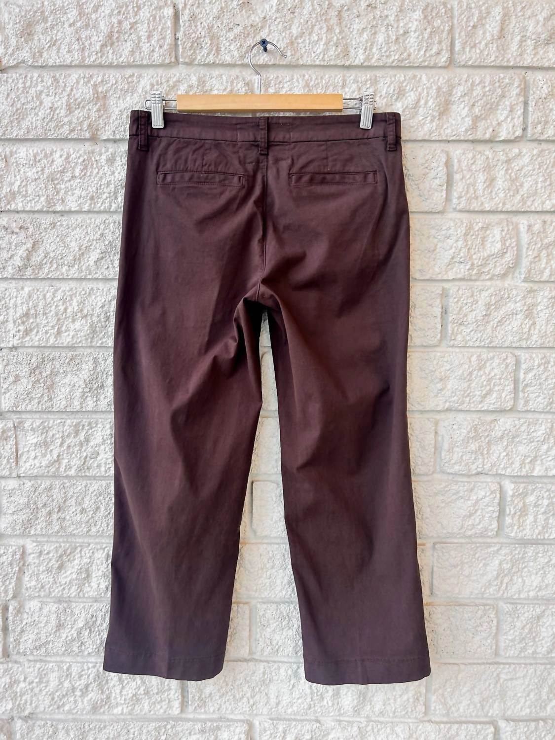 Westport The Italian Wide Leg Chino In Irish Coffee