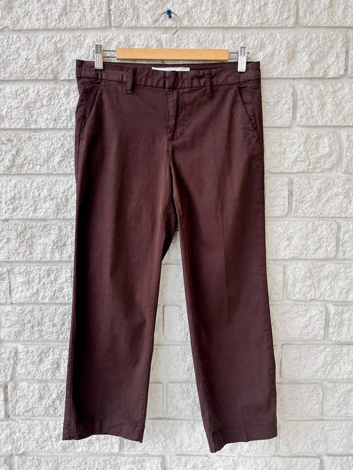 Westport The Italian Wide Leg Chino In Irish Coffee