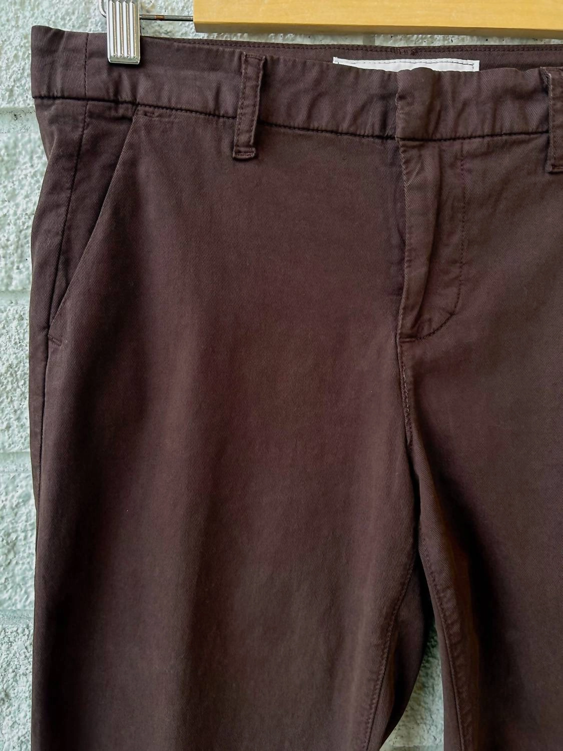 Westport The Italian Wide Leg Chino In Irish Coffee