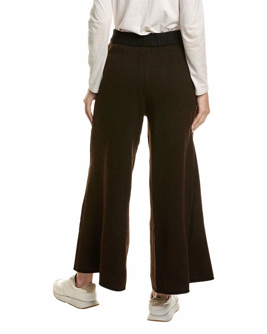 WeWoreWhat Piped Wide Leg Pull-On Pant