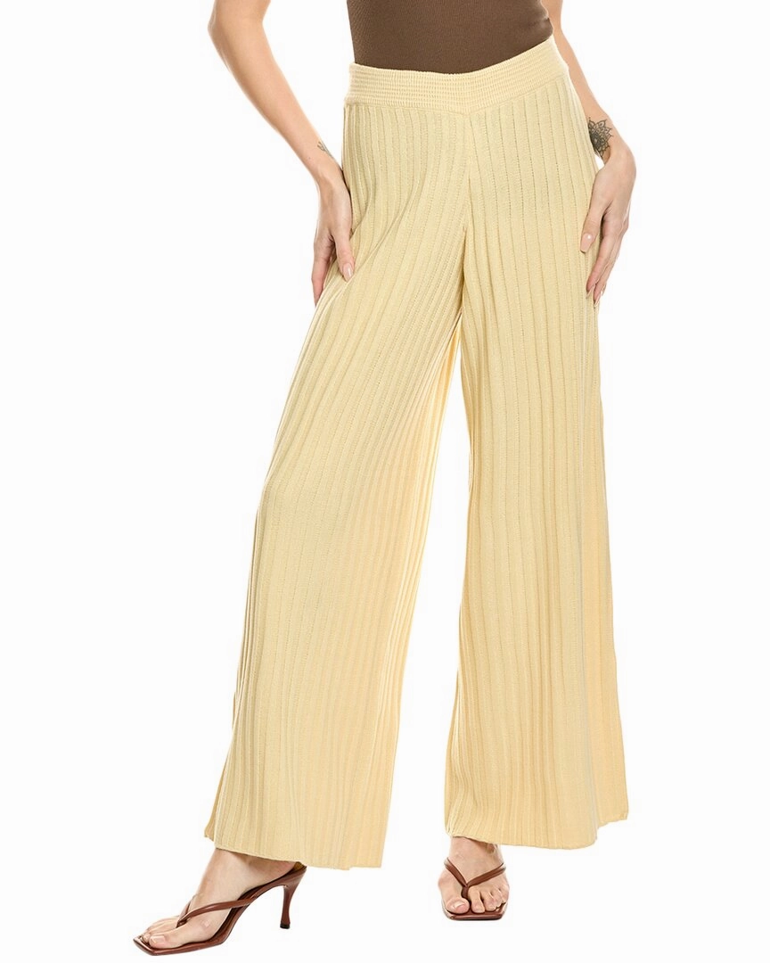 WeWoreWhat Wide Leg Pull-On Pant