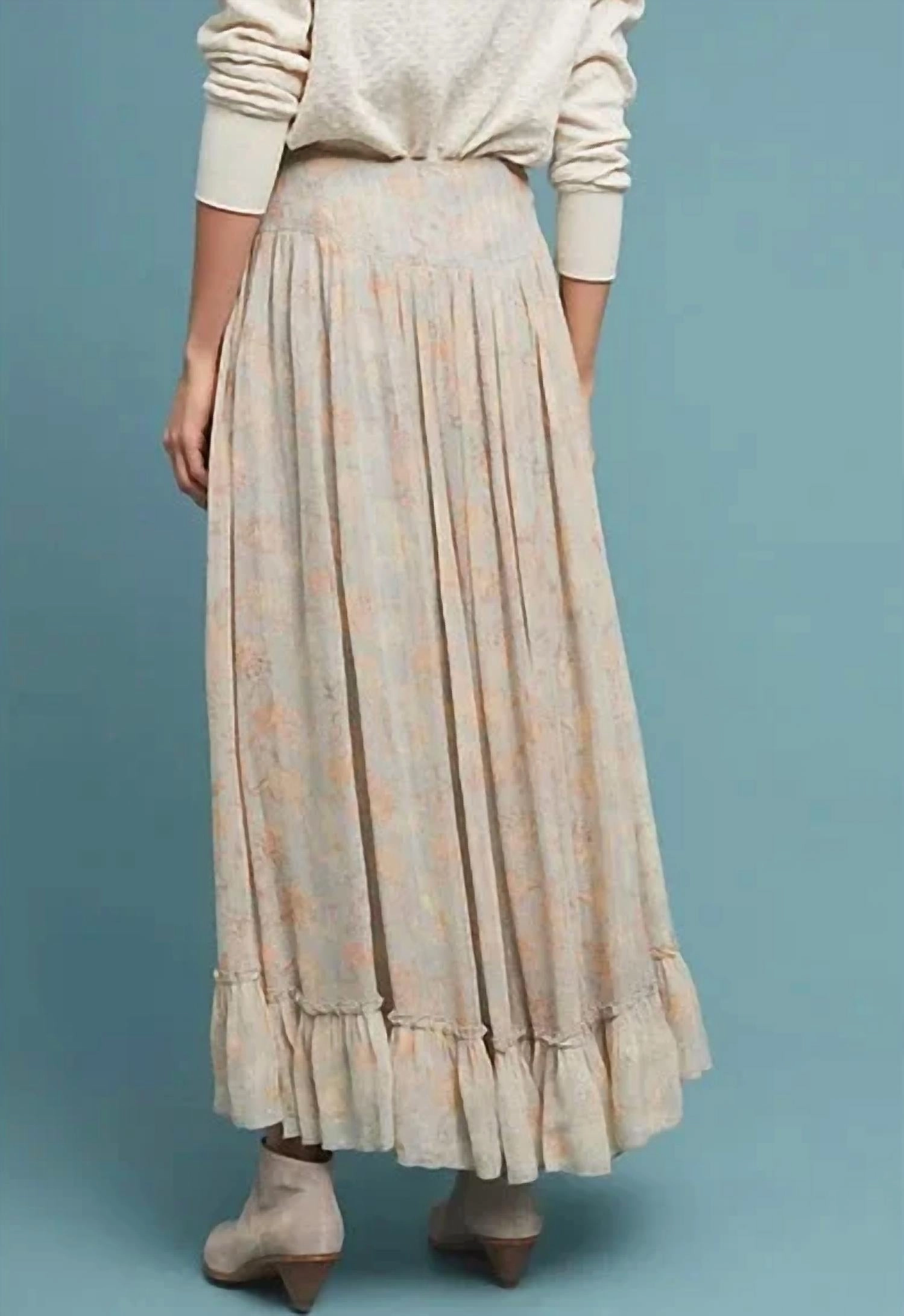 Whispered Skirt In Sky