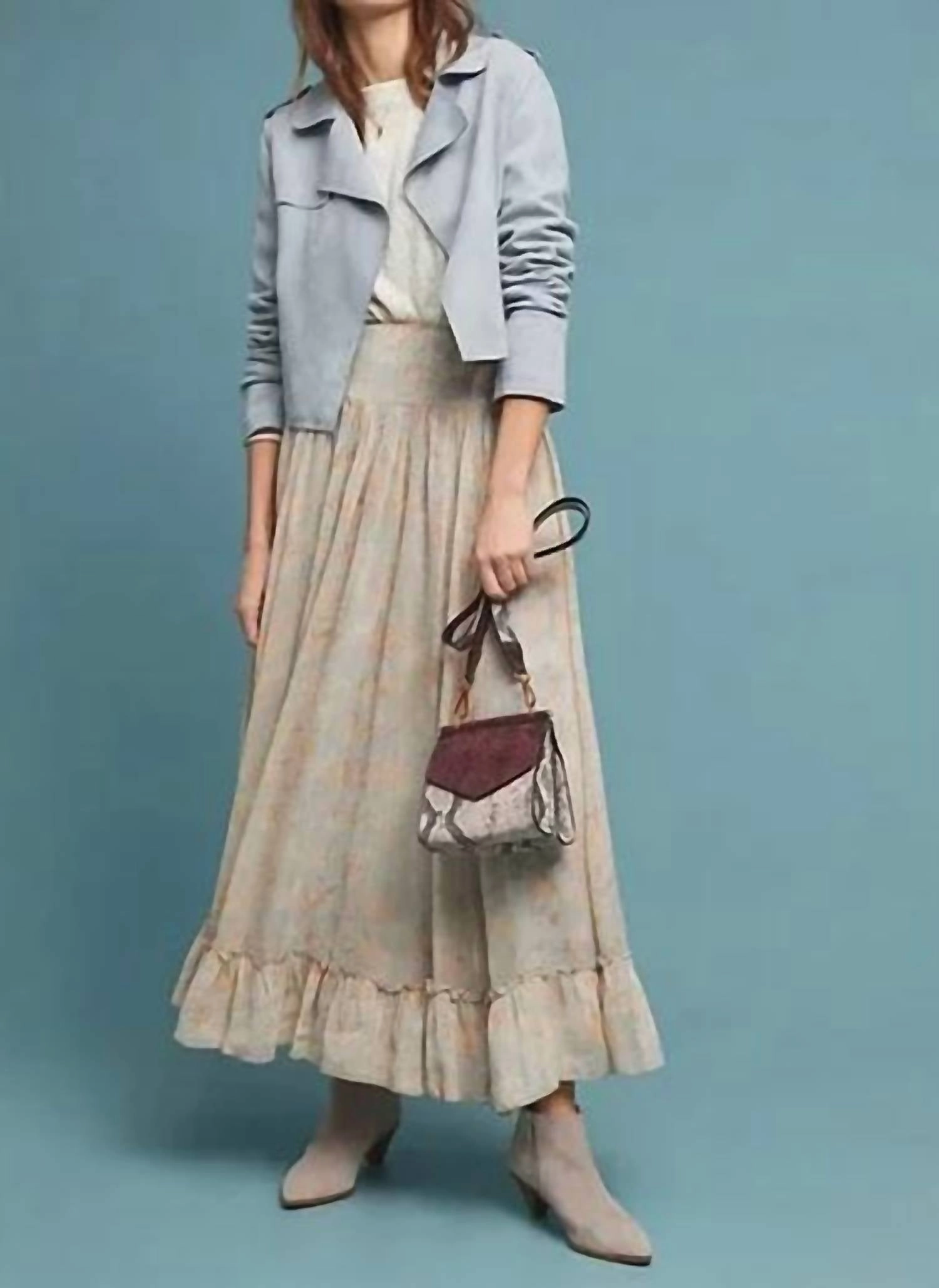 Whispered Skirt In Sky