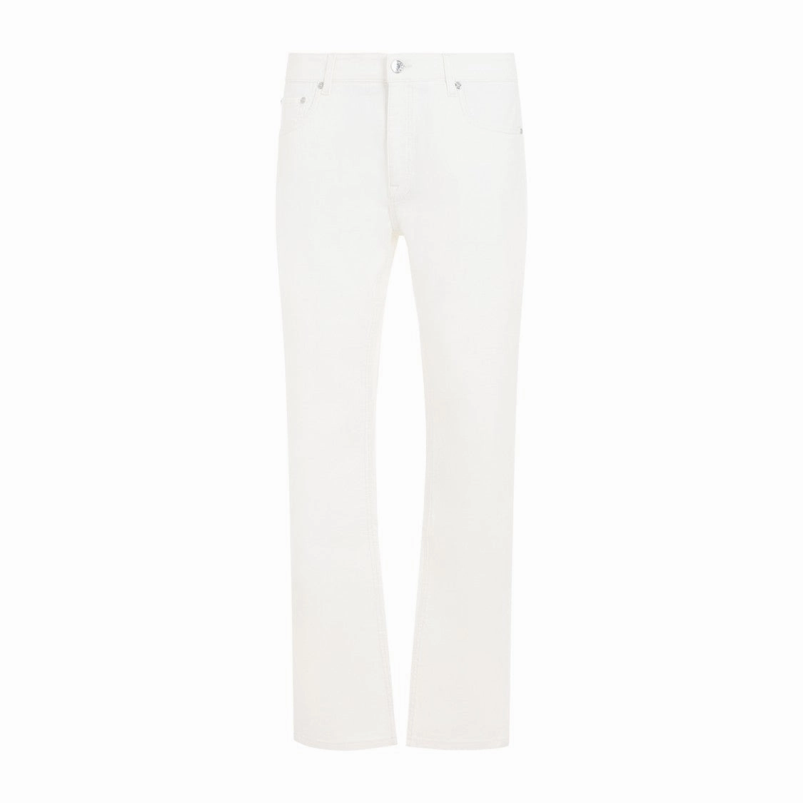 White Cotton Jeans