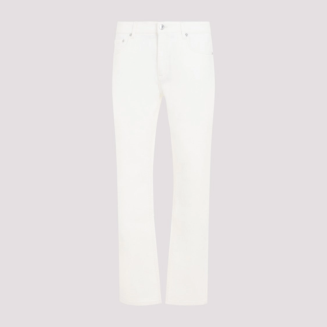 White Cotton Jeans