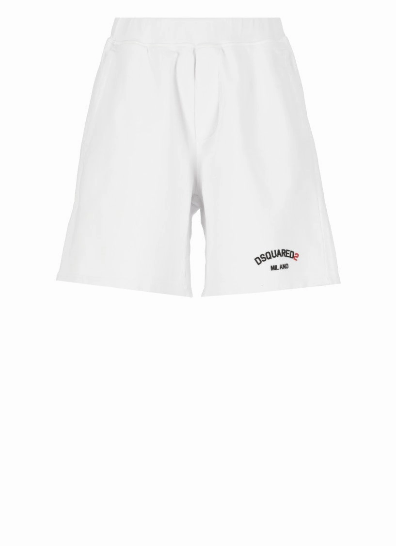 White Cotton Short