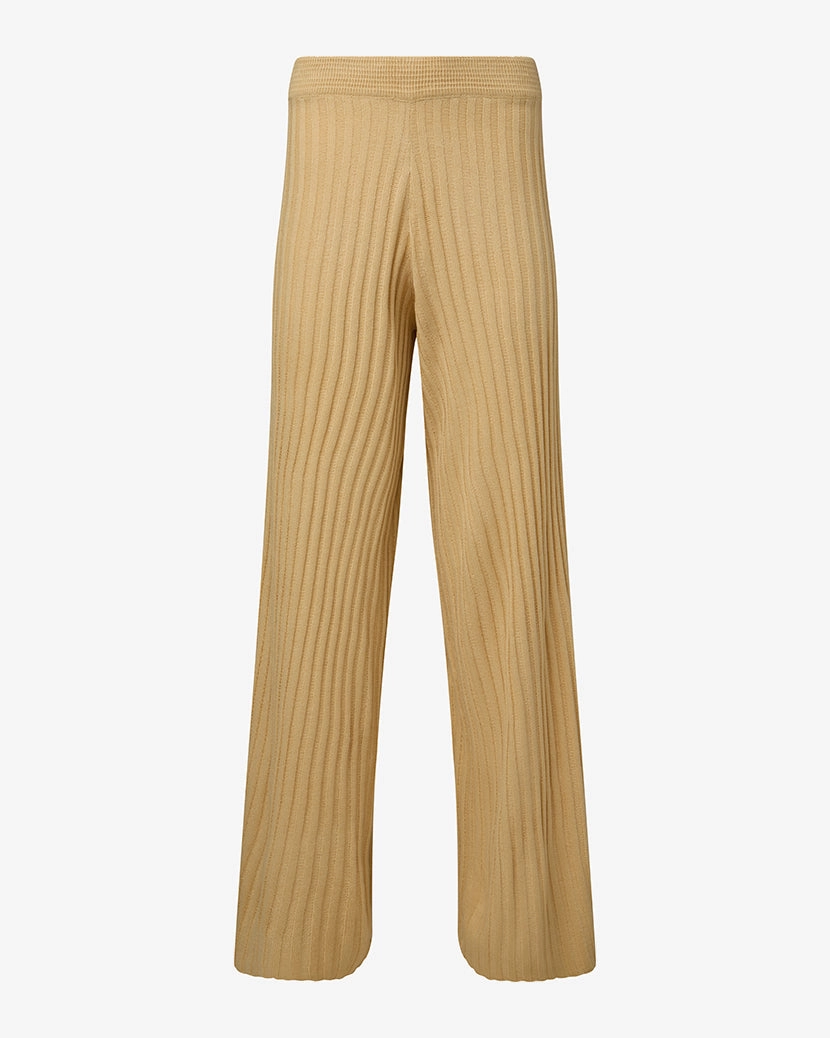 Wide Leg Pull On Pant