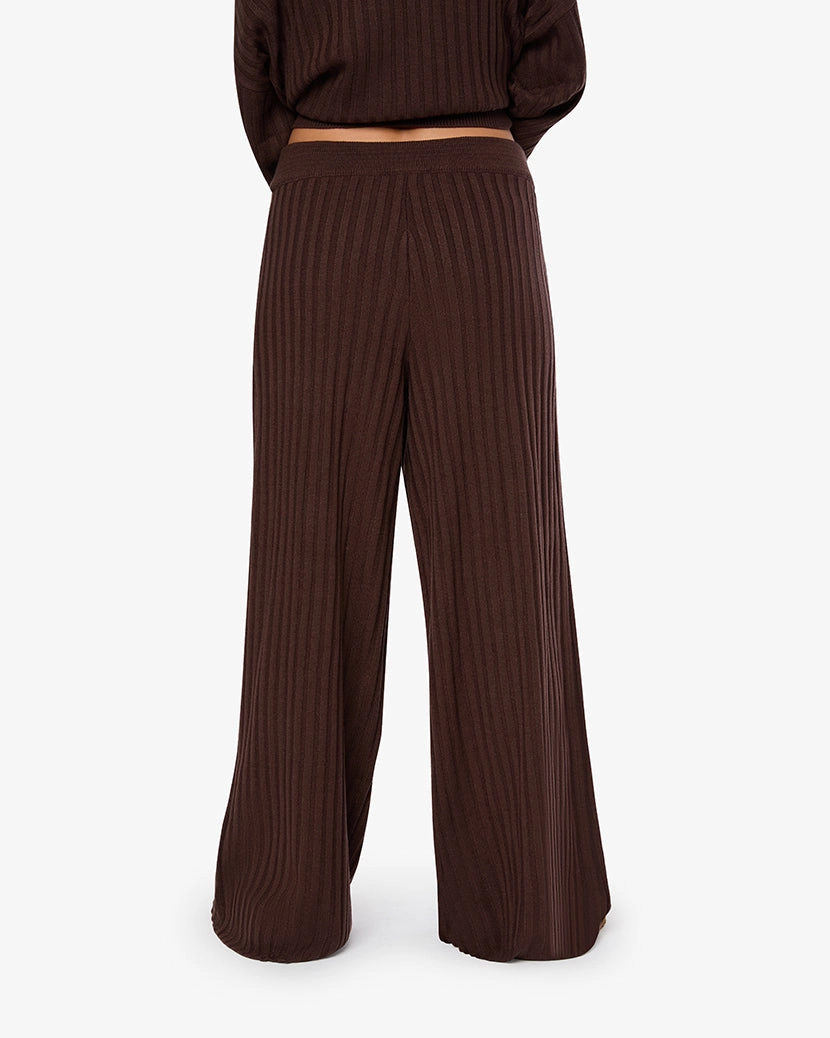 Wide Leg Pull On Pant