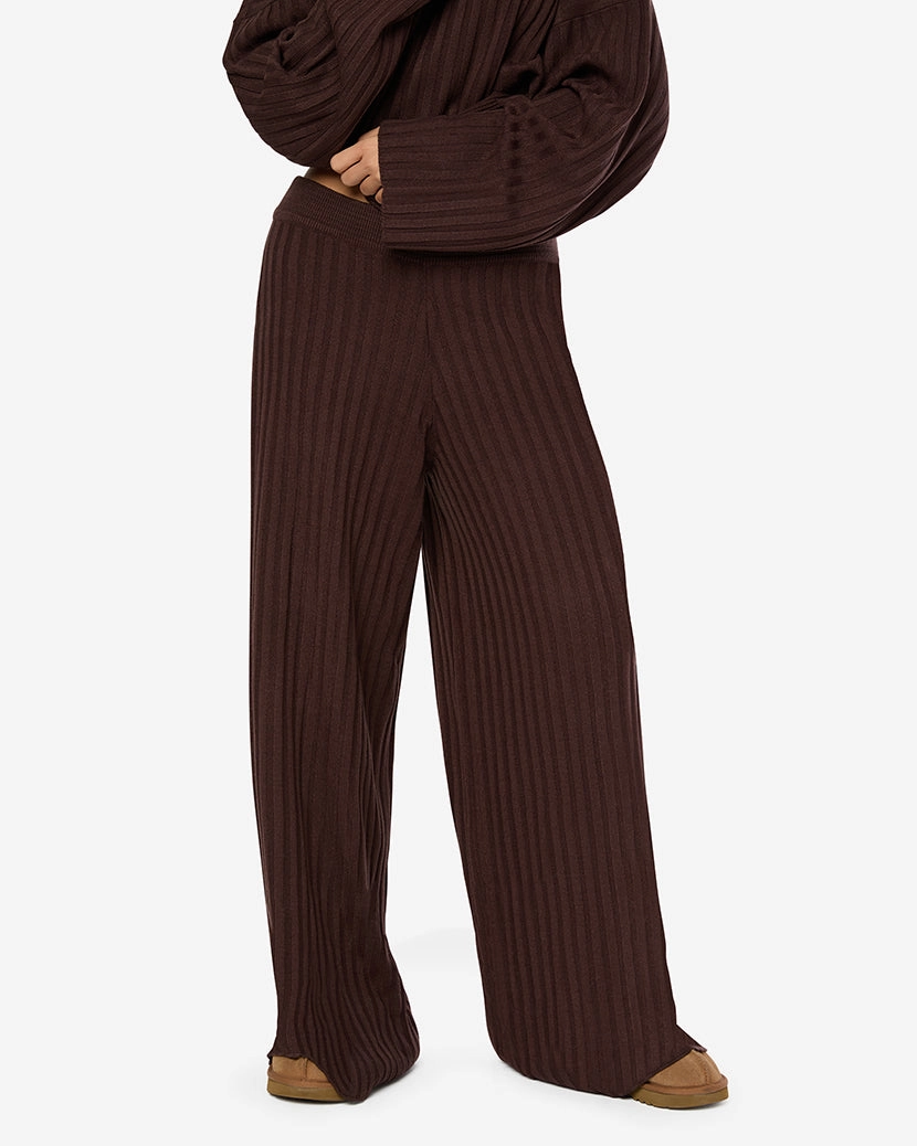 Wide Leg Pull On Pant