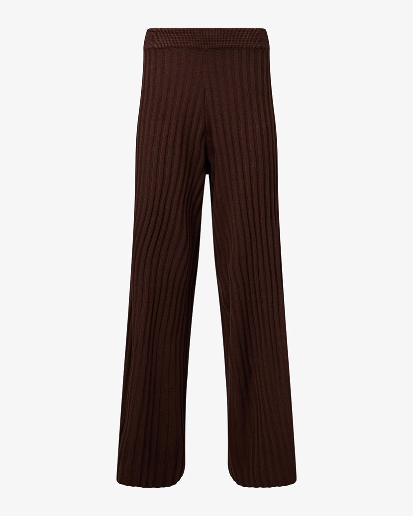 Wide Leg Pull On Pant