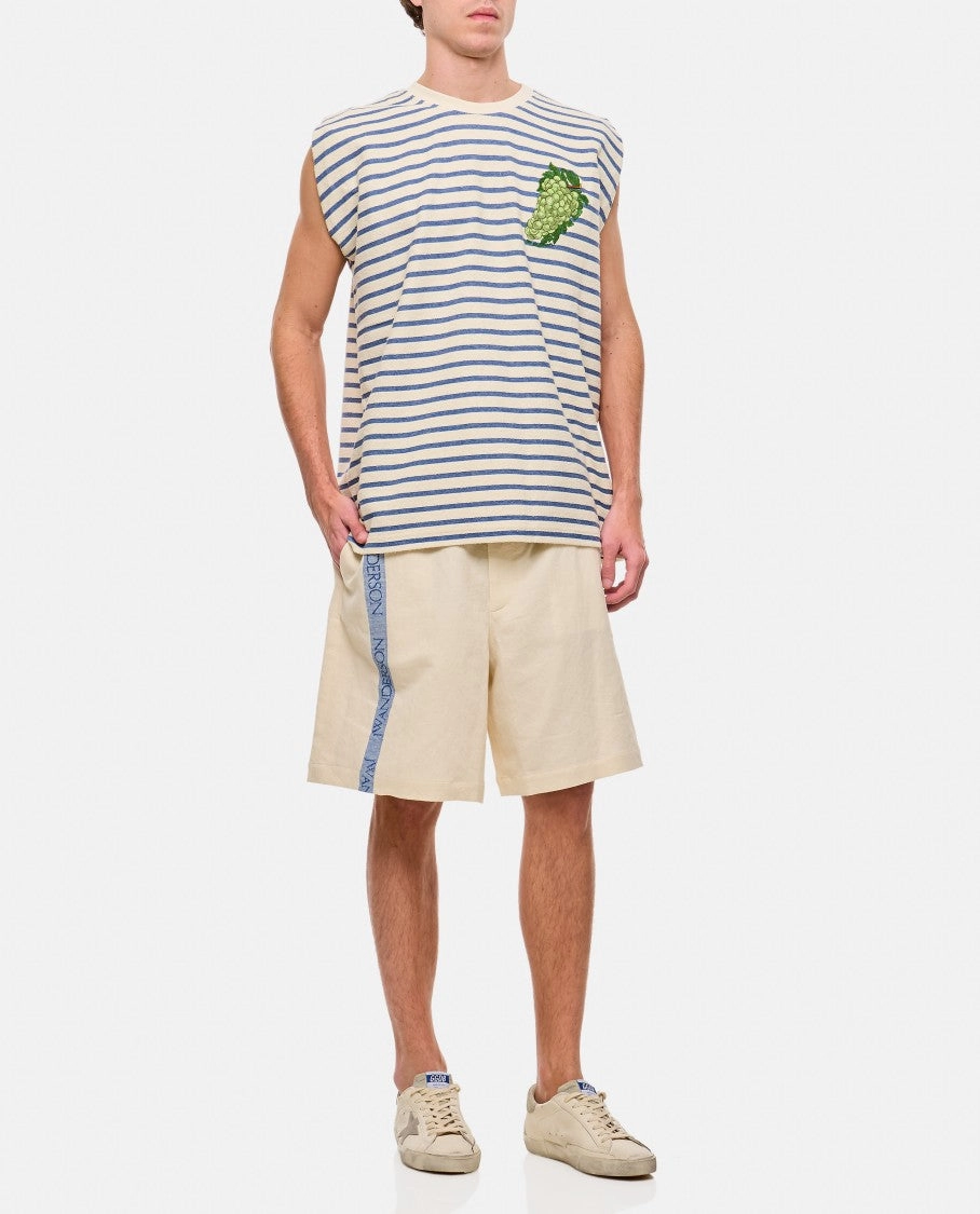 Wide Leg Shorts