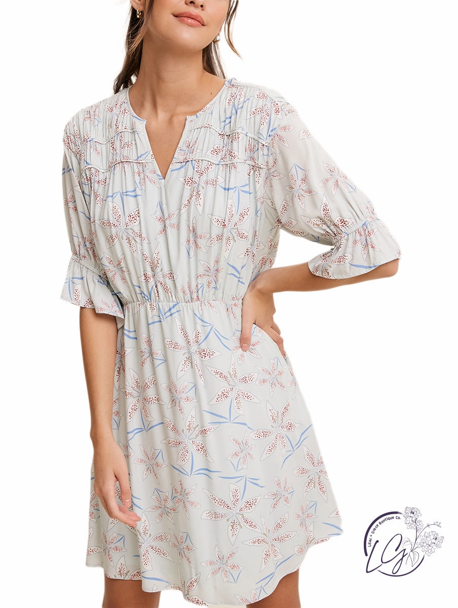 Wildflowers In Bloom Mini Dress
