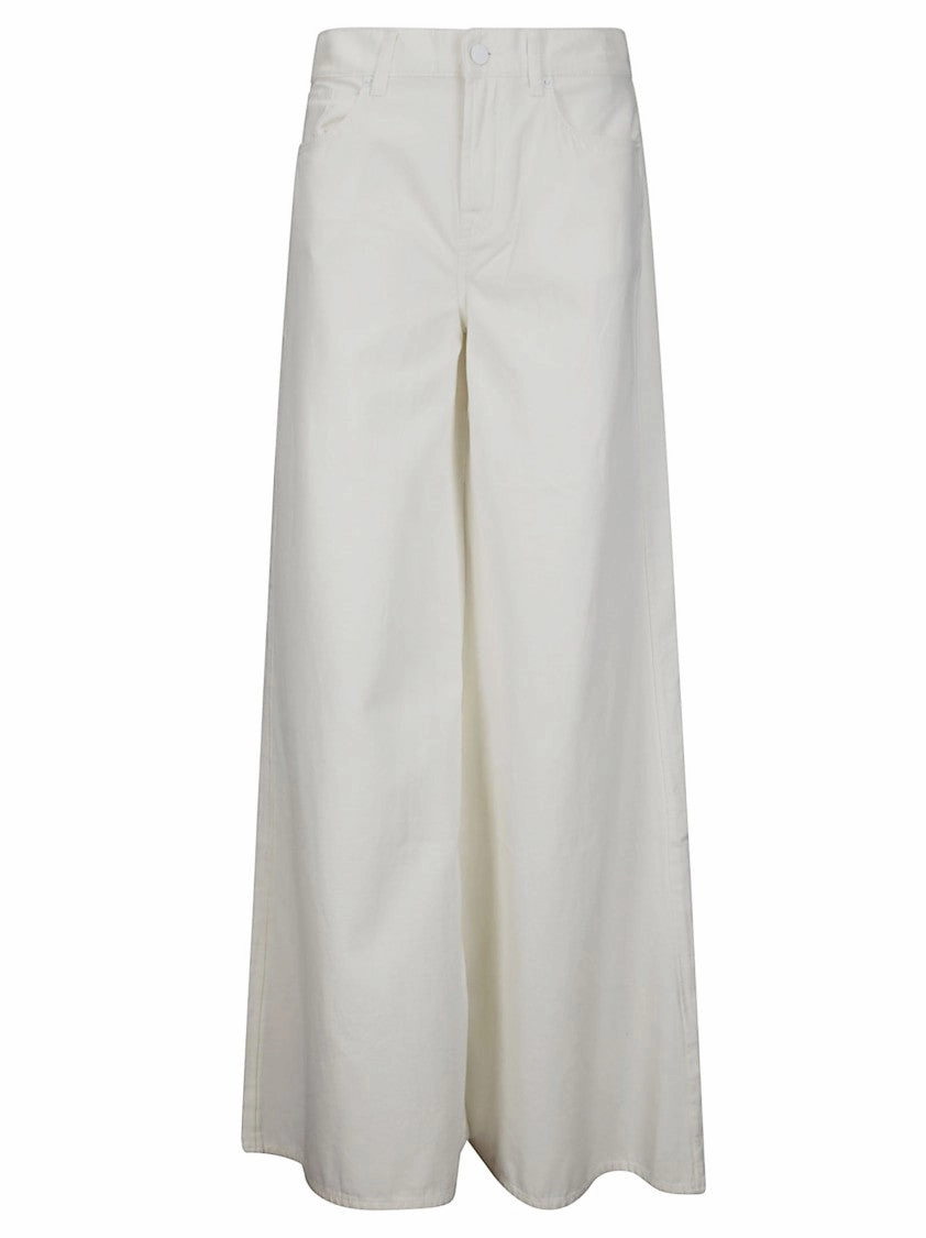 Willow Wide Linen Ostuni Palazzo Jeans
