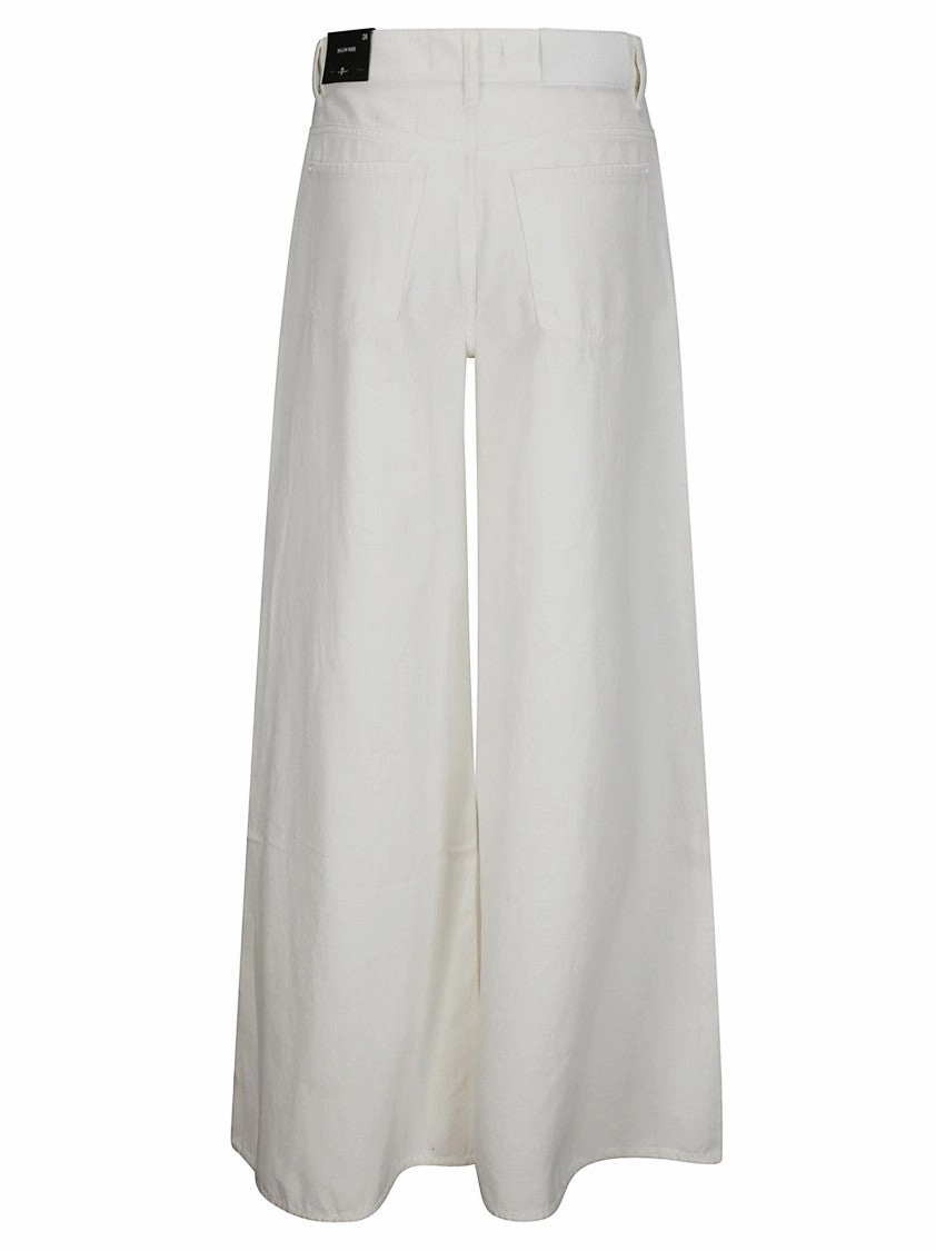 Willow Wide Linen Ostuni Palazzo Jeans