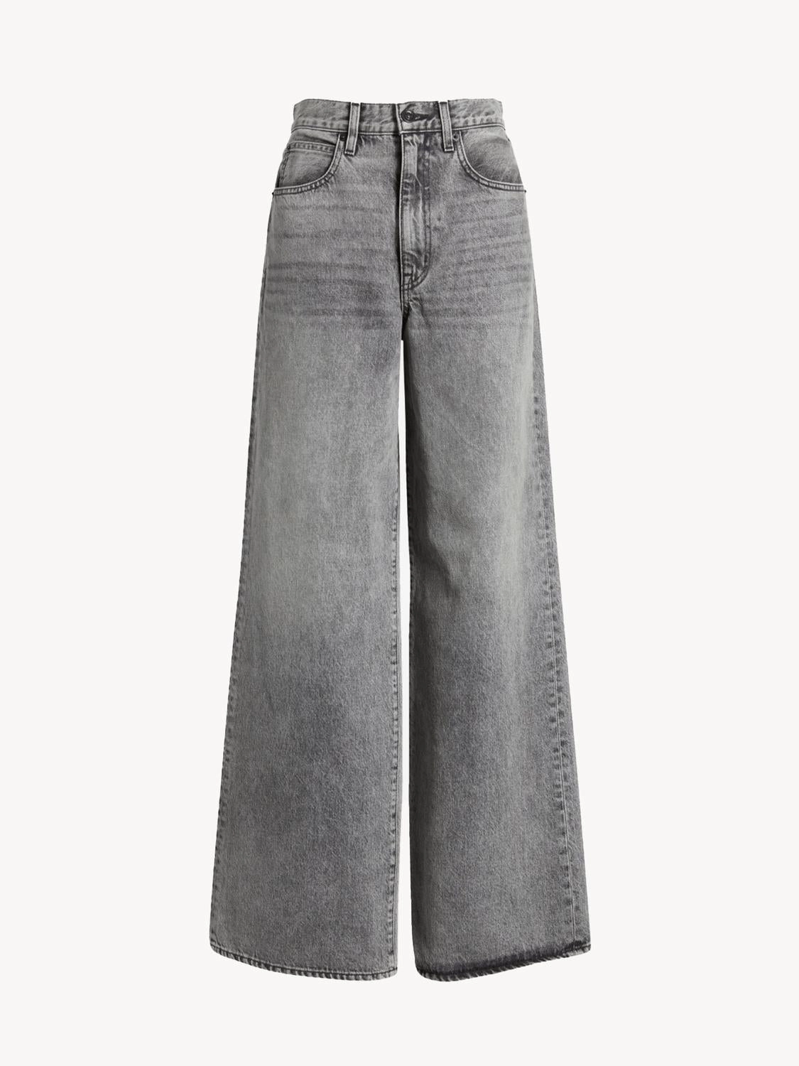 Women Eva Wide Leg Jeans In Too Far Gone