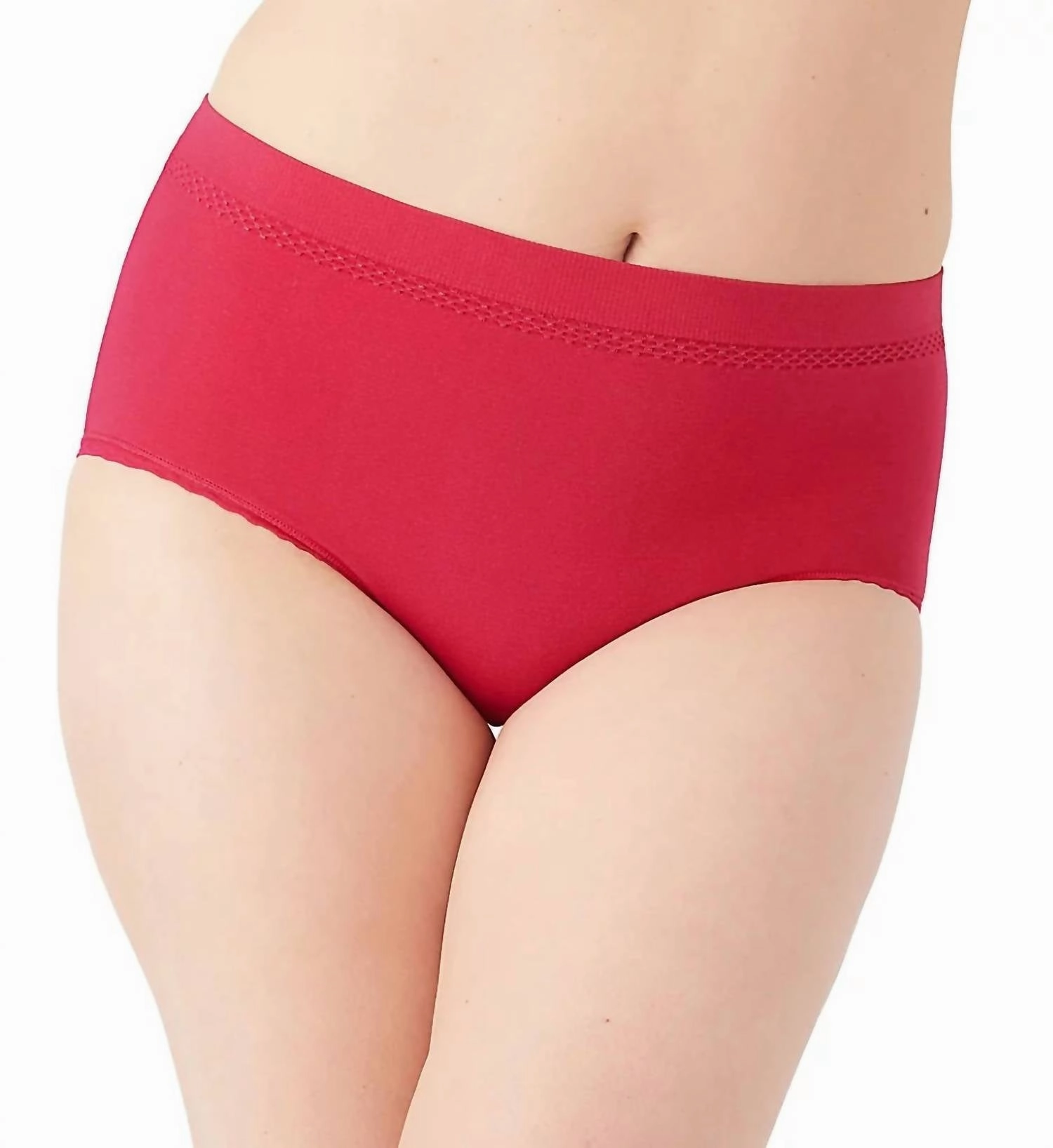 Women's B-Smooth Brief Panty In Persian Red