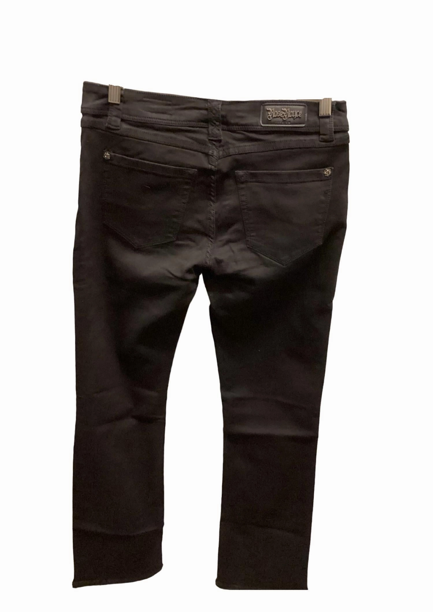 Women's Bootcut Jean In Black