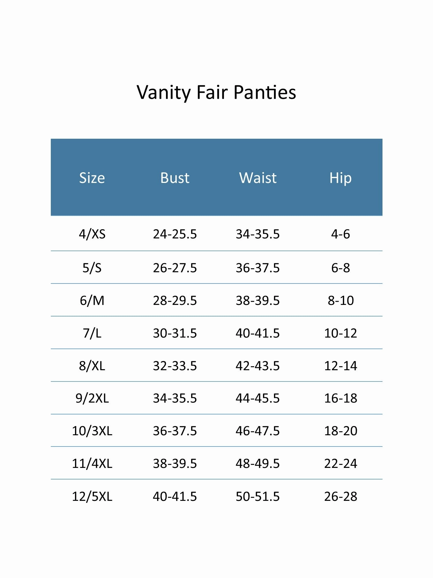 Women's Comfort Brief Panties (3 Pack)