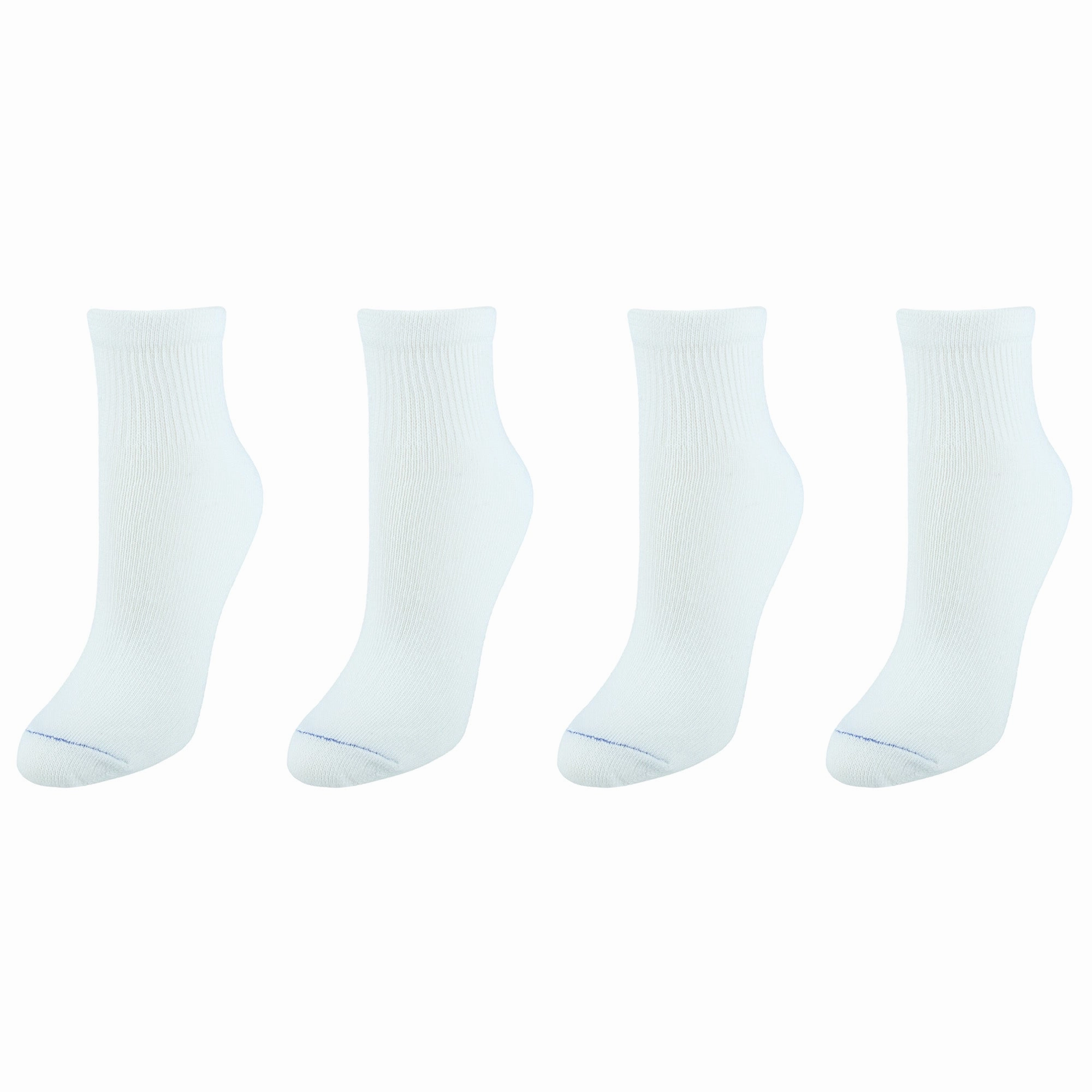 Women's Diabetes and Circulatory Ankle Socks (4 Pair Pack)