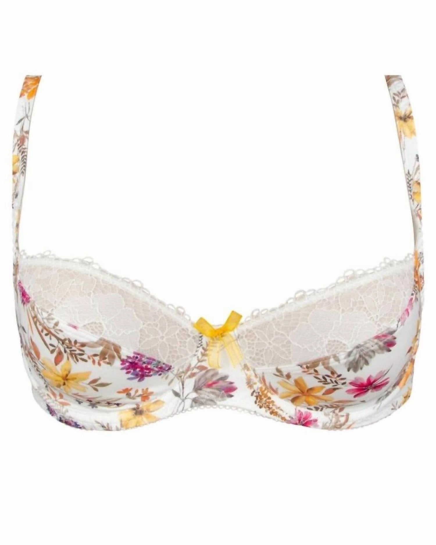 Women's Jardin Delice Tulip Bra In Bouquet