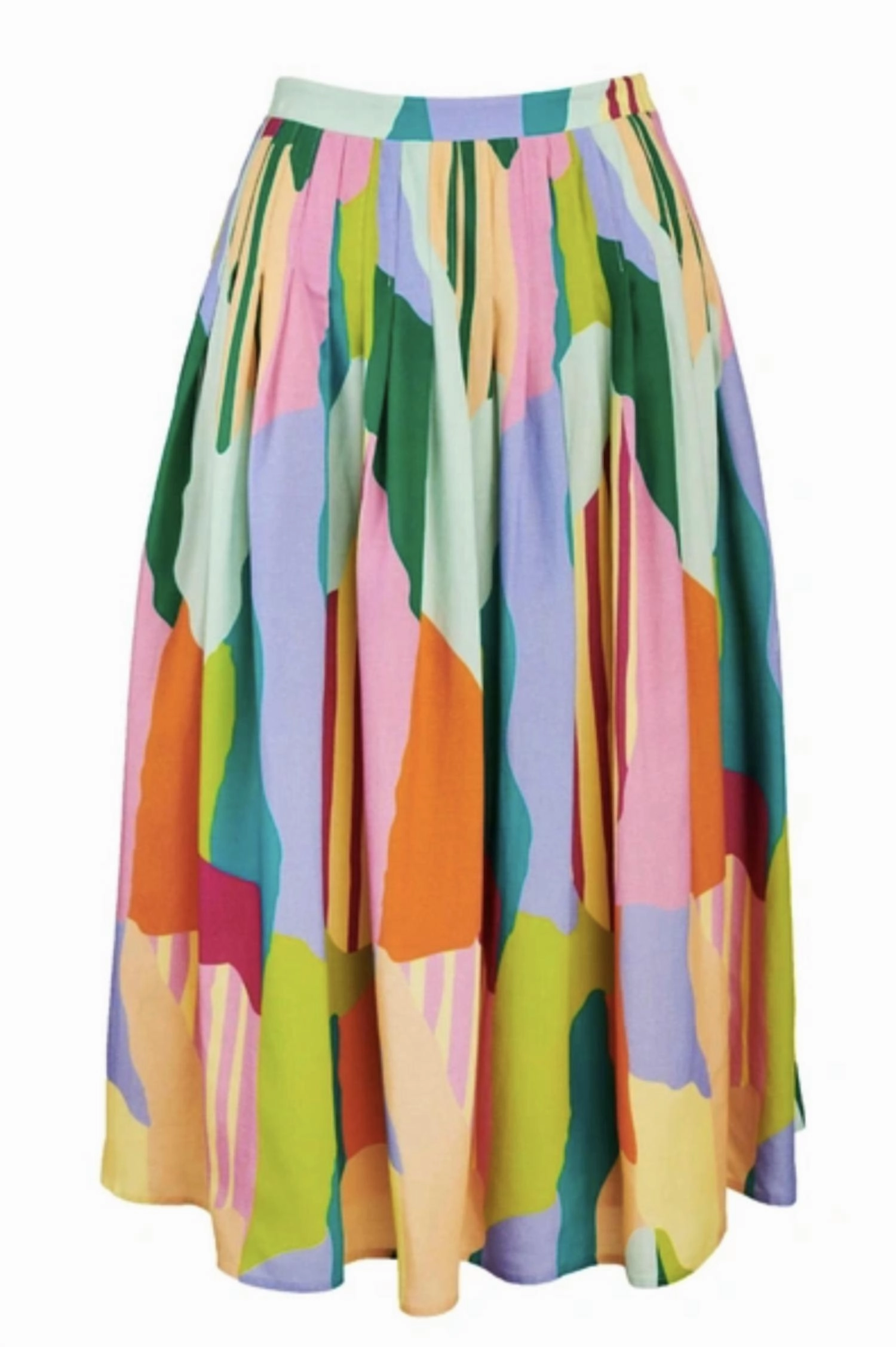 Women's Mallie Skirt In Color Fields