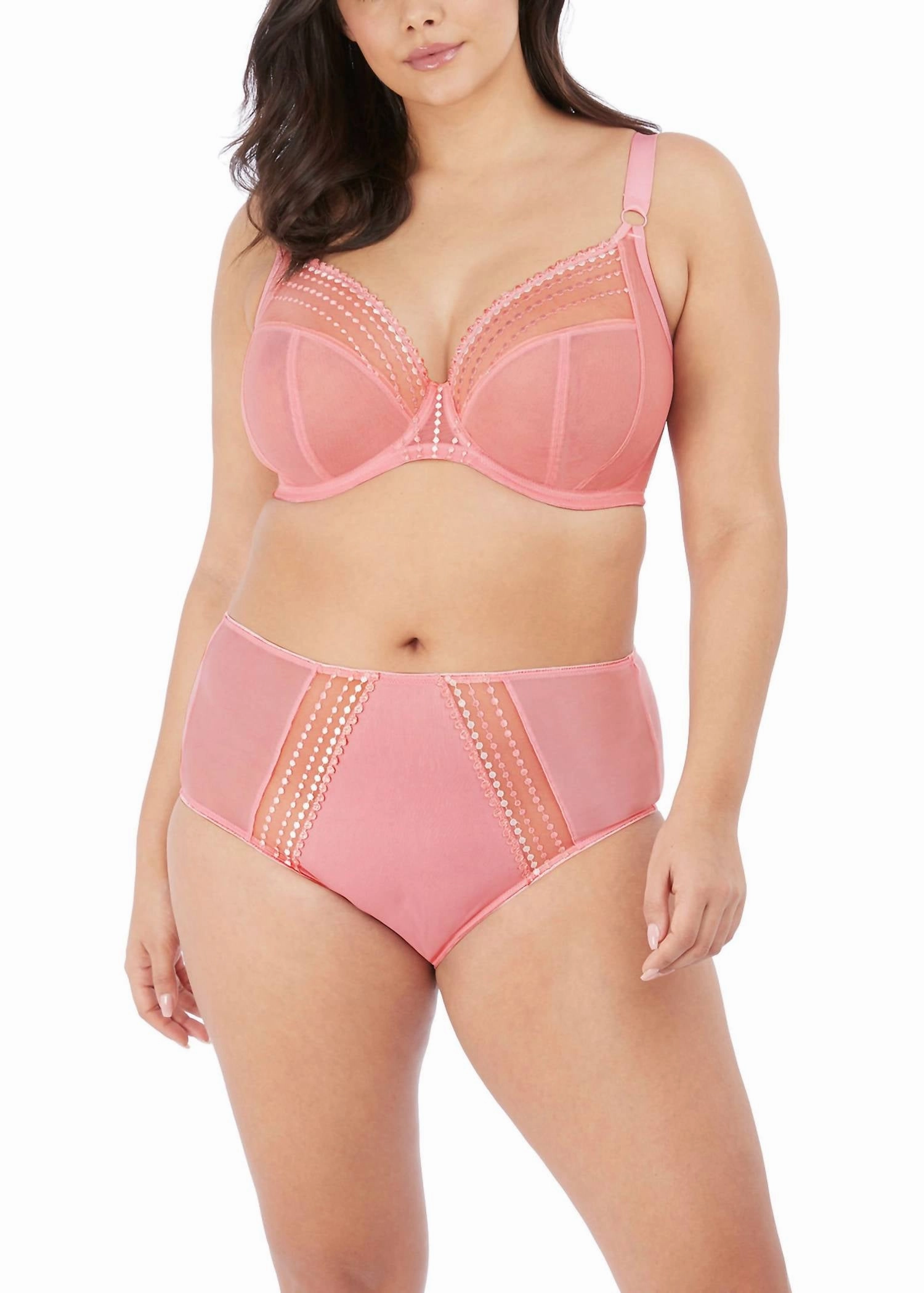 Women's Matilda Underwire Plunge - Plus In Rose Leo