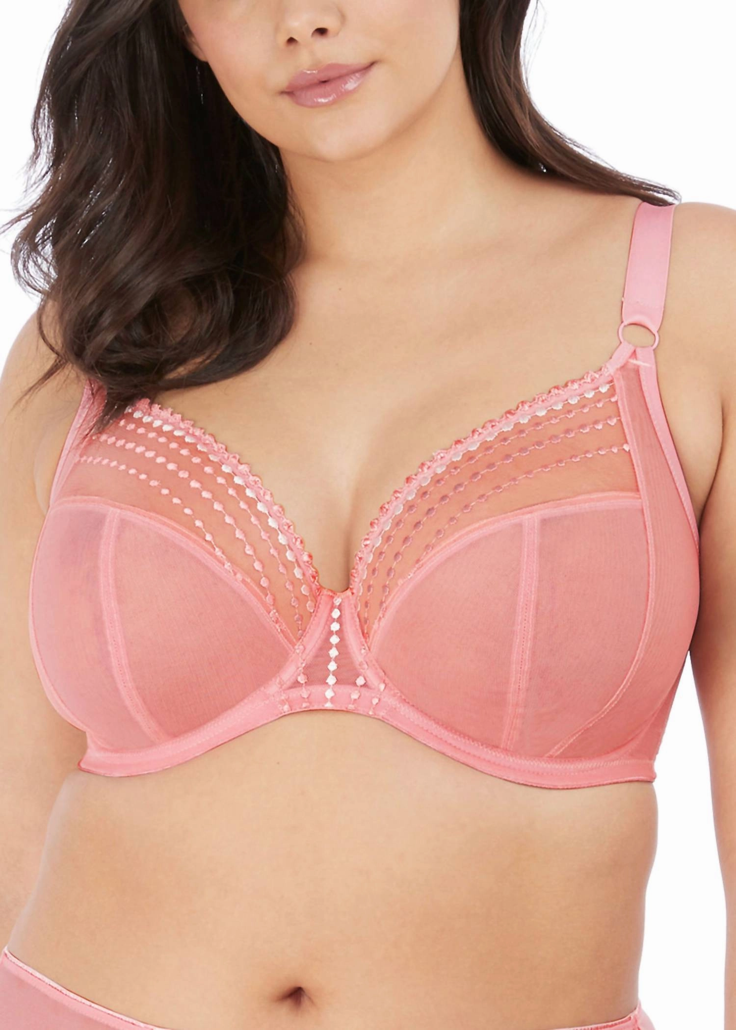 Women's Matilda Underwire Plunge - Plus In Rose Leo