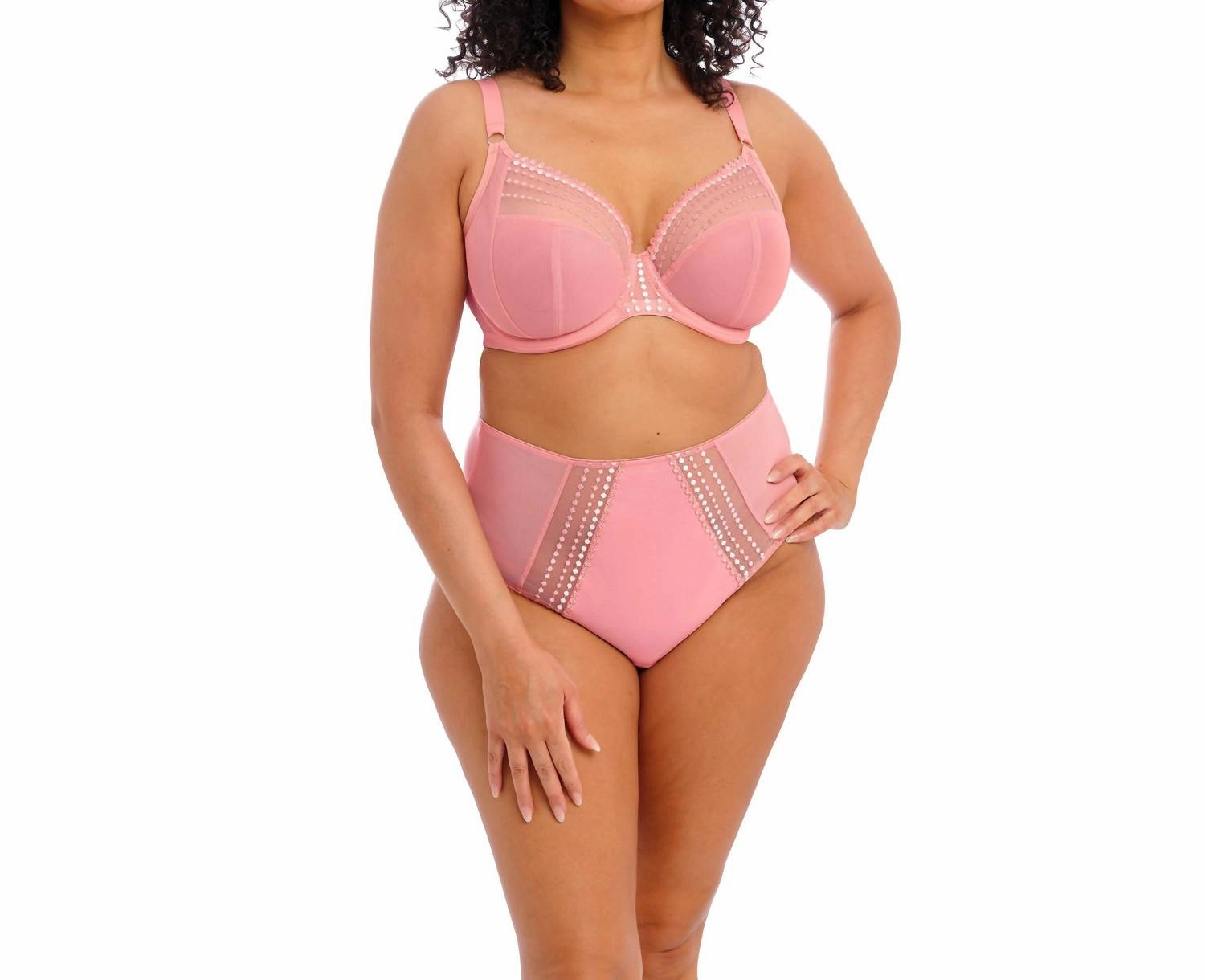Women's Matilda Underwire Plunge - Plus In Rose Leo