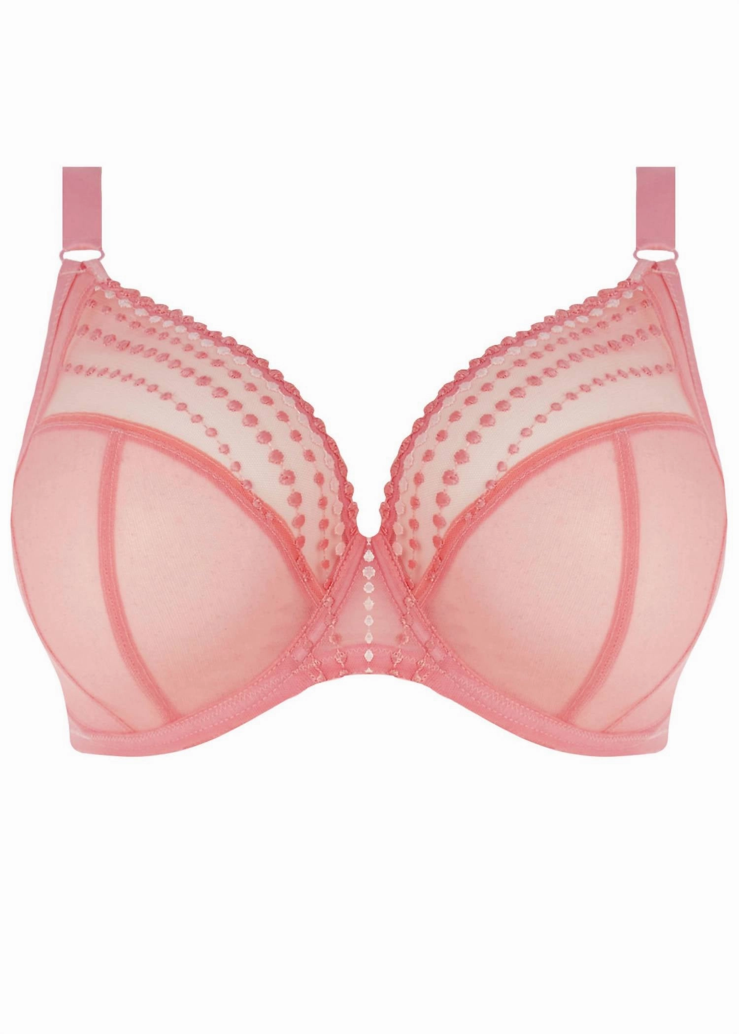 Women's Matilda Underwire Plunge - Plus In Rose Leo