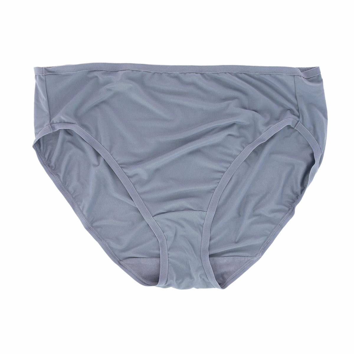 Women's Microfiber Hi-Cut Panties Assorted (6 Pack)