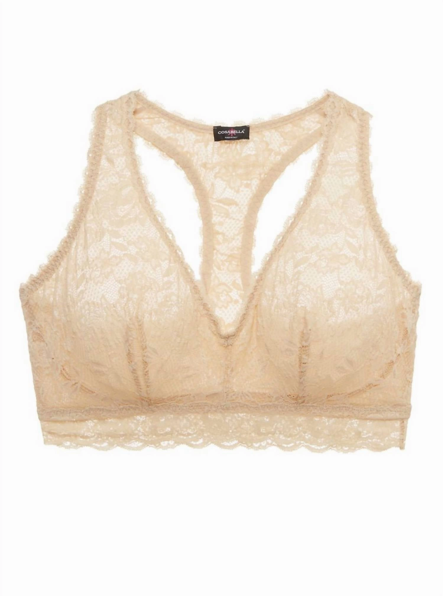 Women's Never Say Never Curvy Racerback Bralette In Blush
