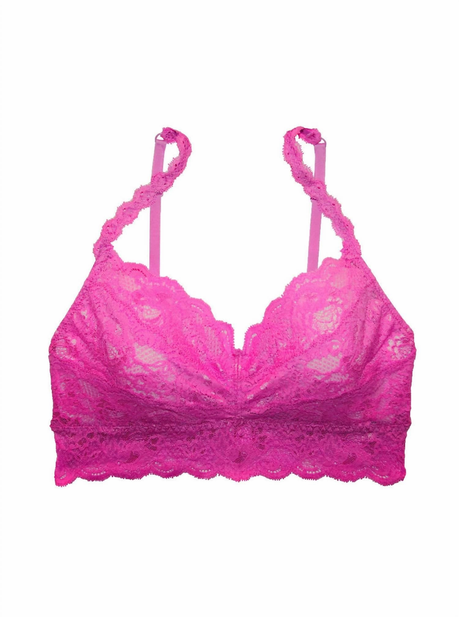 Women's Never Say Never Sweetie Bra In Hot Pink