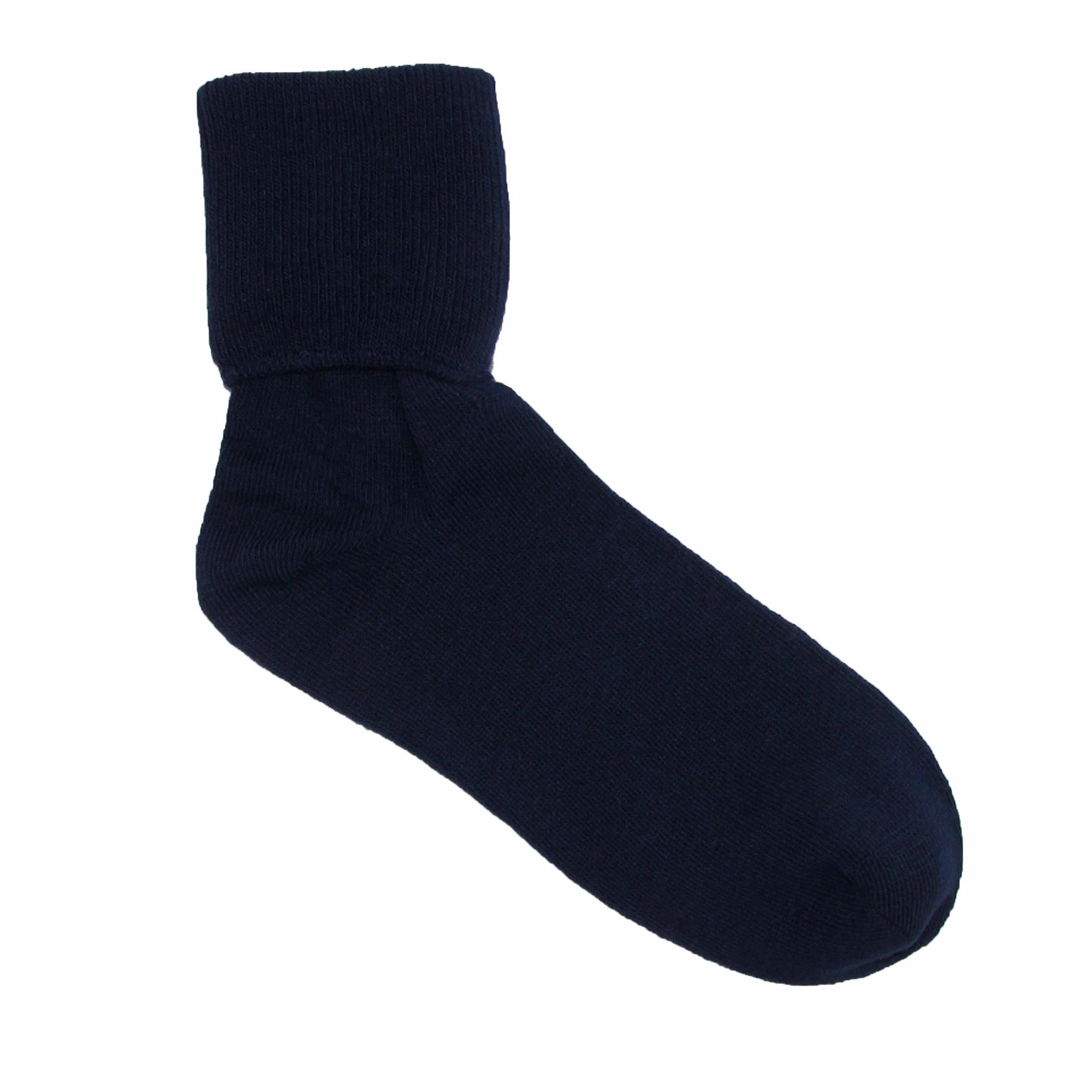 Women's Organic Cotton Turn Cuff Socks