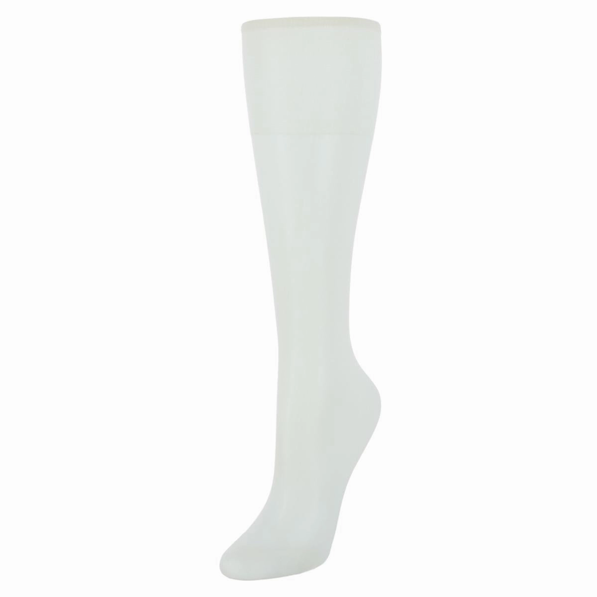 Women's Silk Reflections Sheer Knee Highs Reinforced Toe (2 Pack)