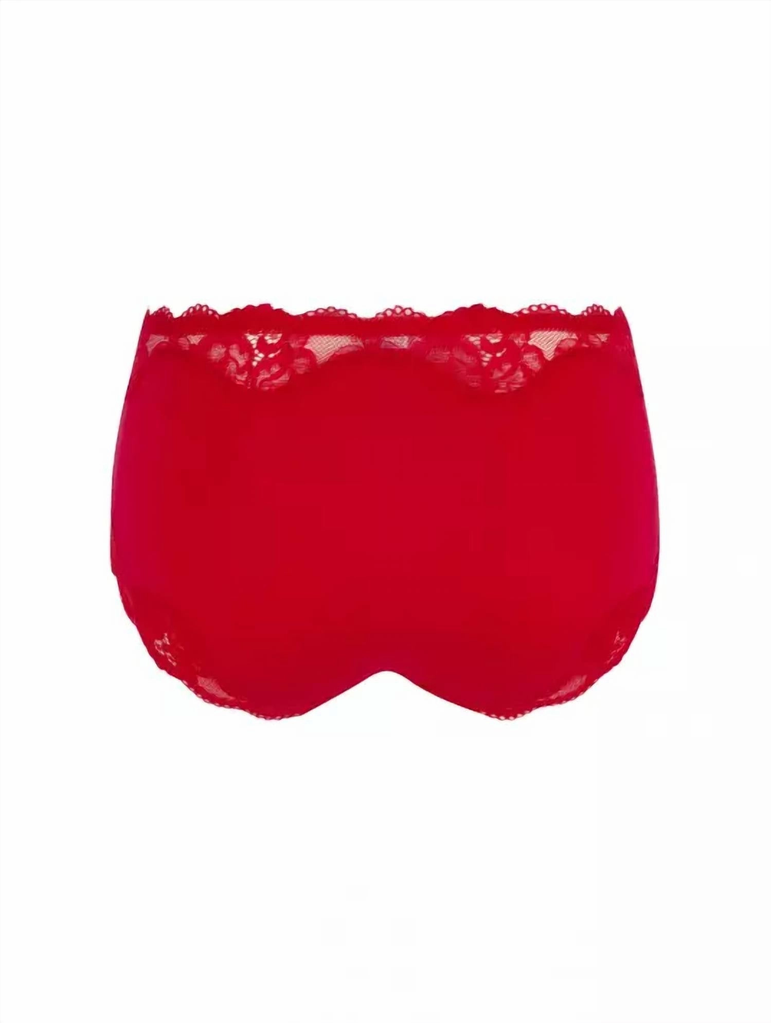 Women's Simply Perfect Boyshort Panty In Rouge Capucine