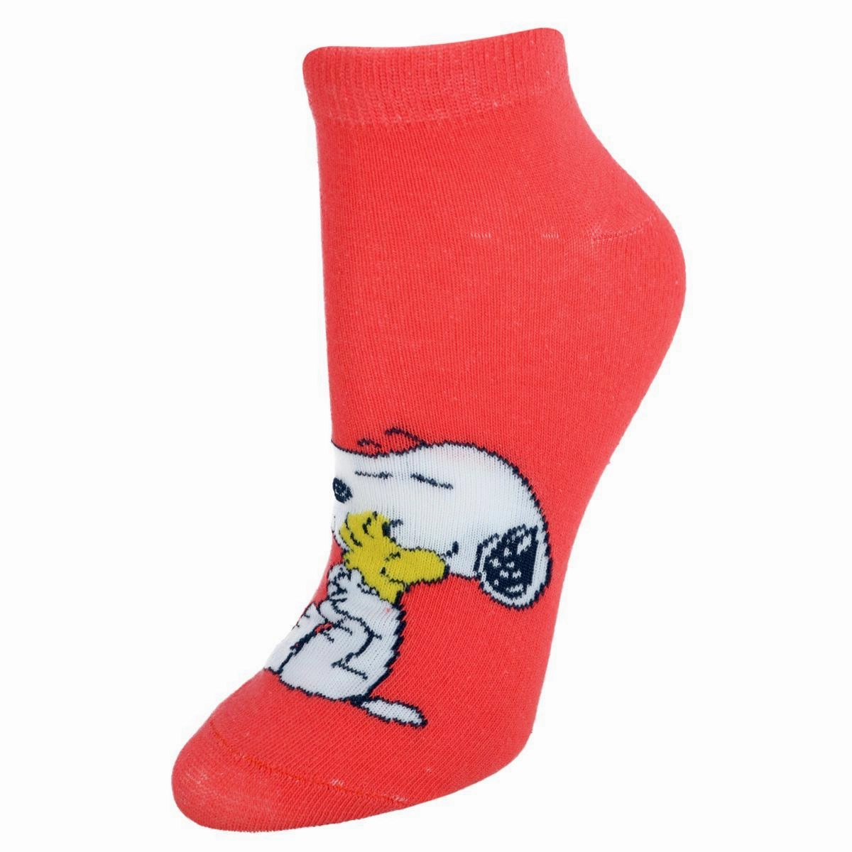 Women's Snoopy Fun and Cute Ankle Socks (3-Pack)
