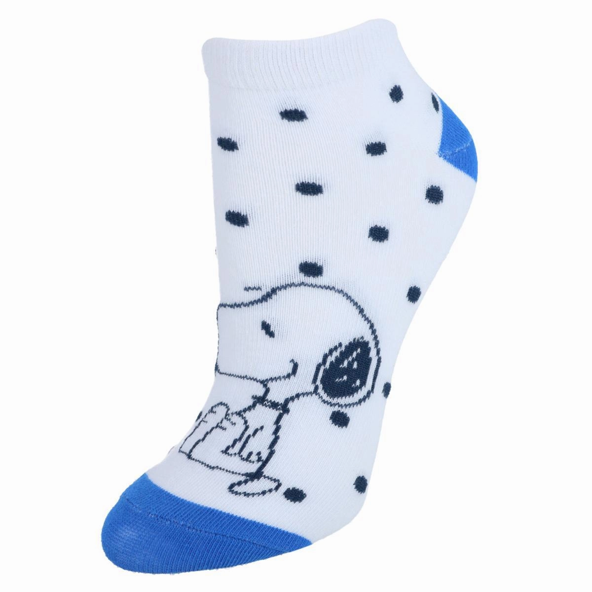Women's Snoopy Fun and Cute Ankle Socks (3-Pack)
